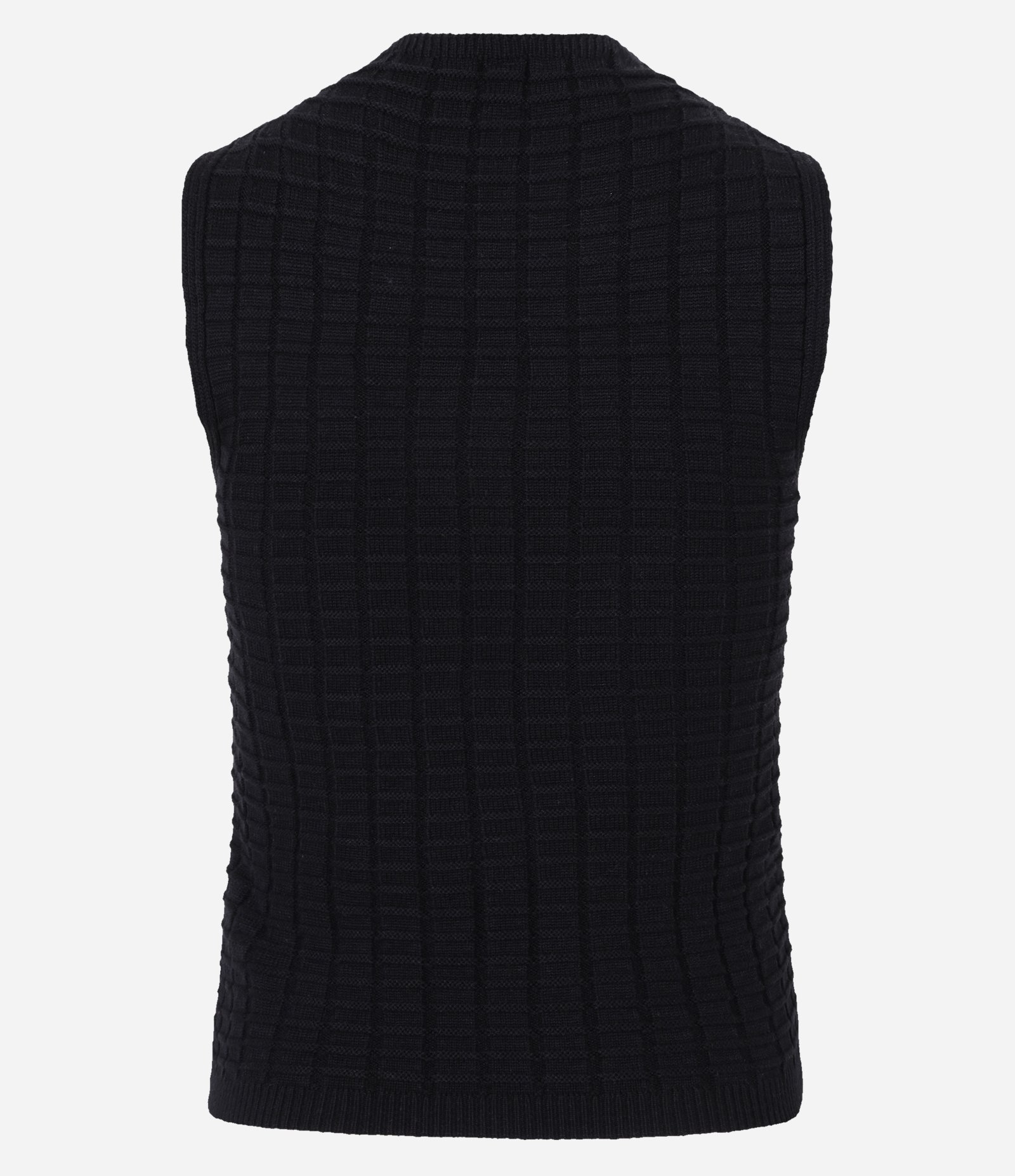 Blusa em Tricô com Gola Alta Preto 6