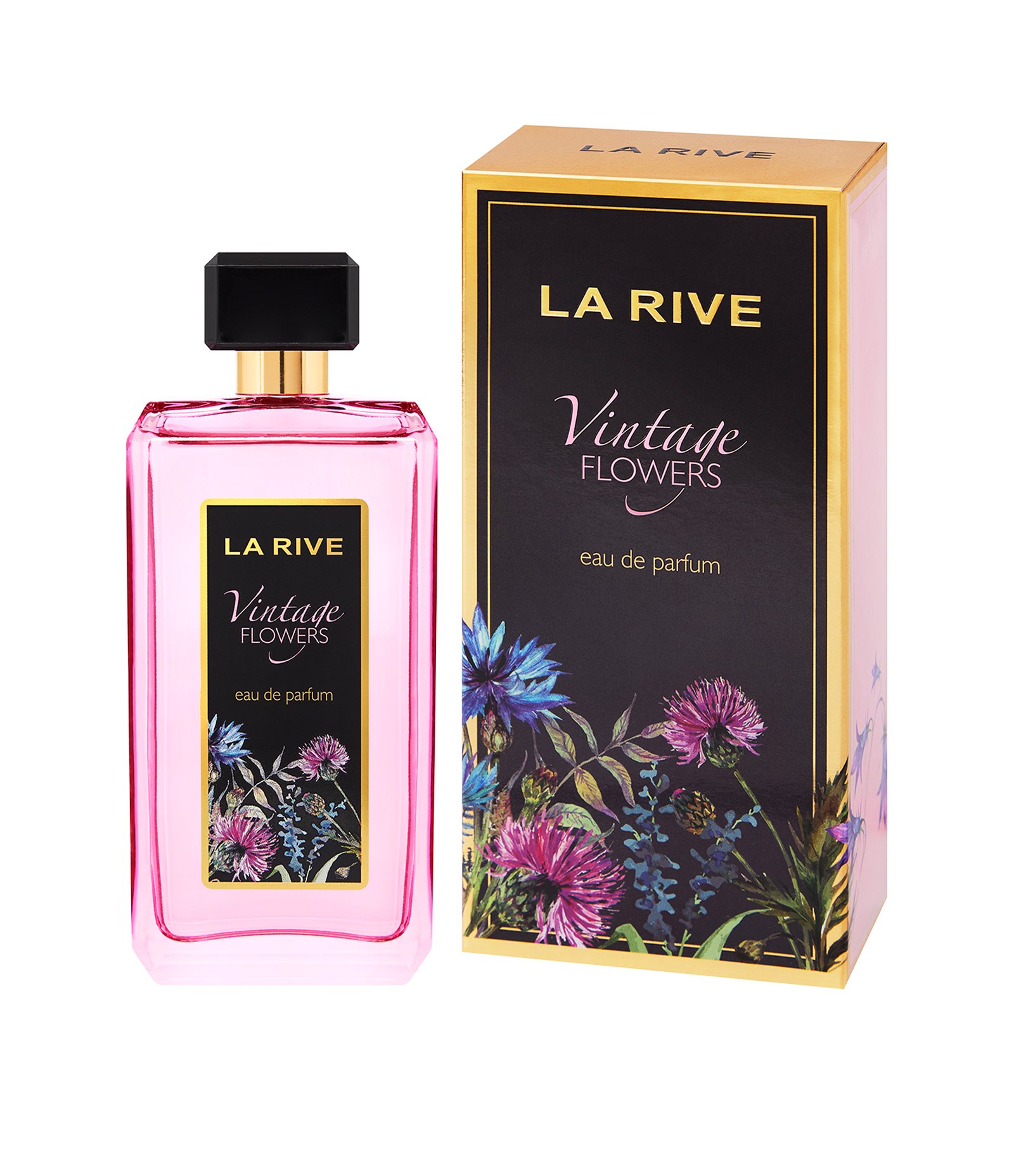 Perfume La Rive Vintage Flowers Eau de Parfum 90ML 2
