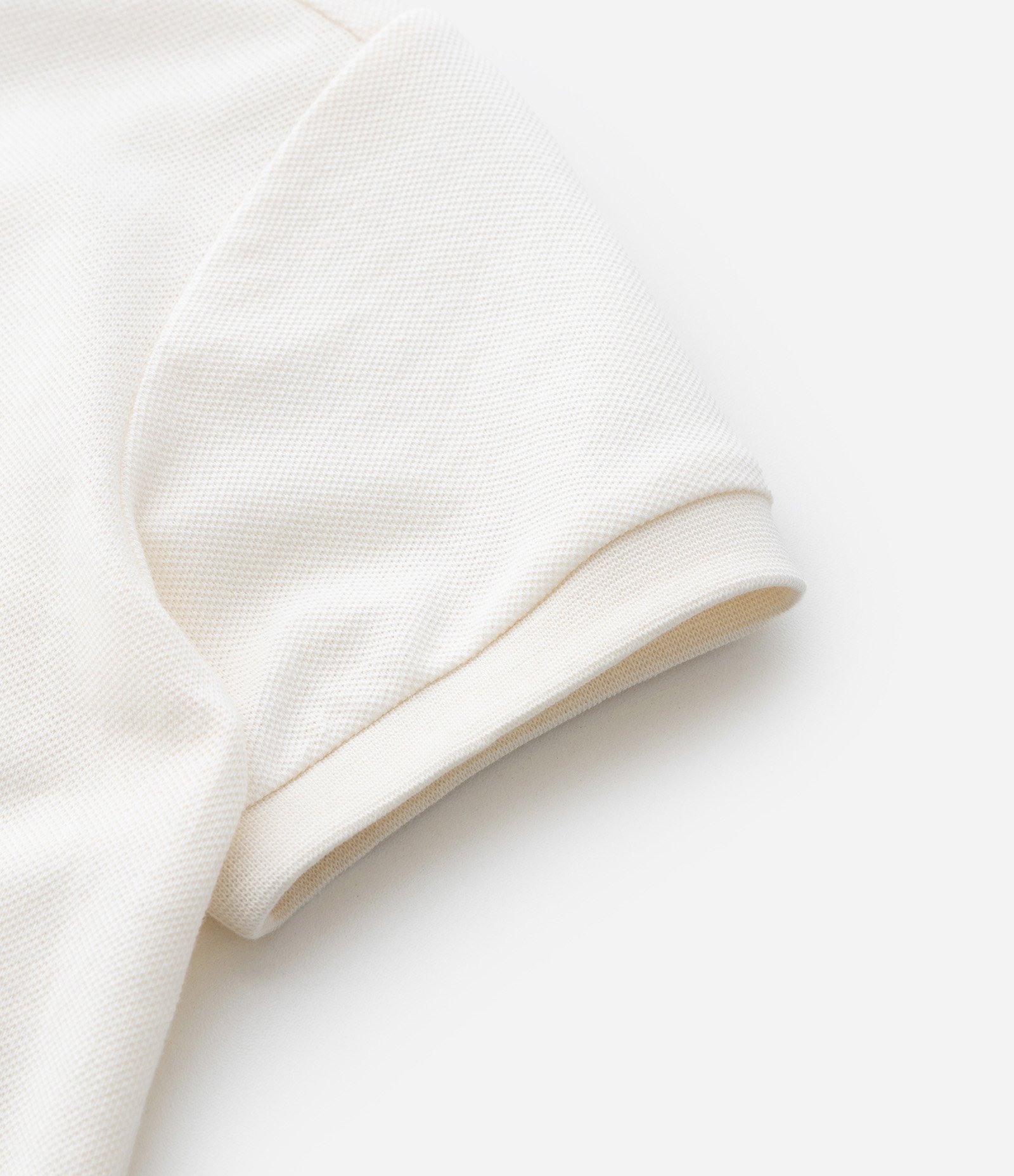 Conjunto Infantil em Piquet com Bordado de Sol Under The Sun - Tam 1 a 6 Anos Branco/Bege 10