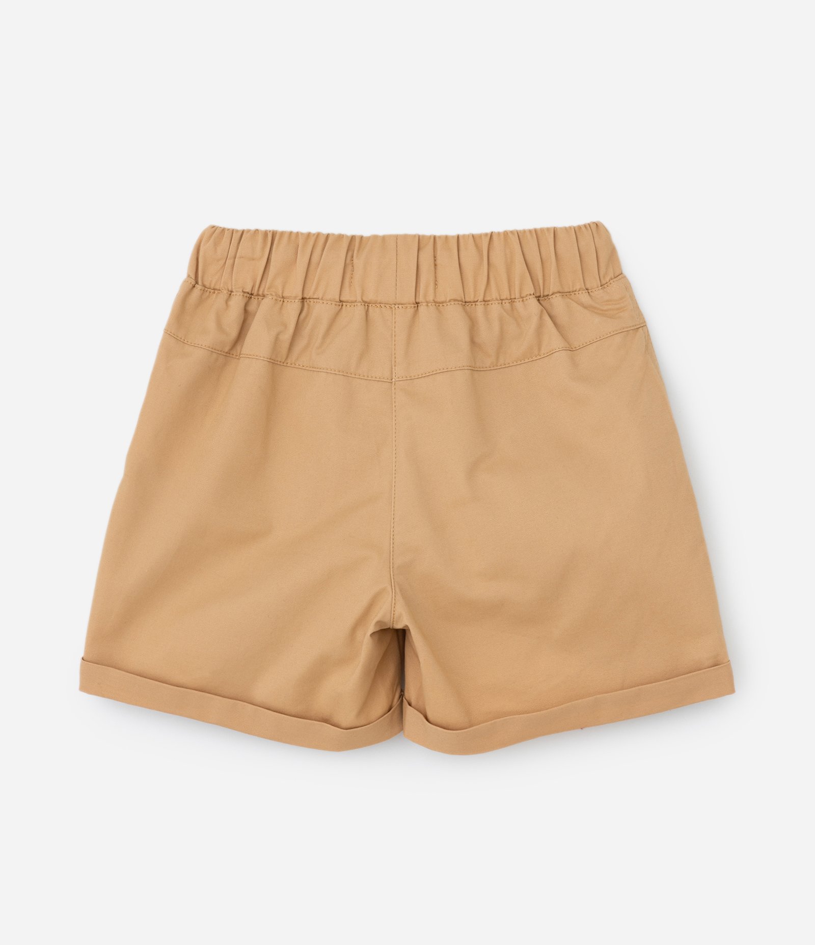 Conjunto Infantil em Piquet com Bordado de Sol Under The Sun - Tam 1 a 6 Anos Branco/Bege 5