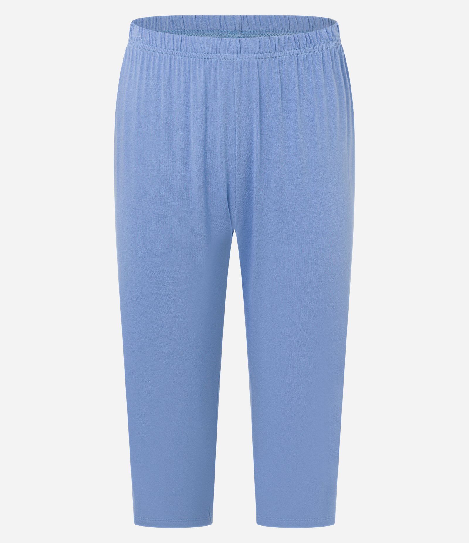 Pijama Americano Capri em Viscose com Friso Azul 6