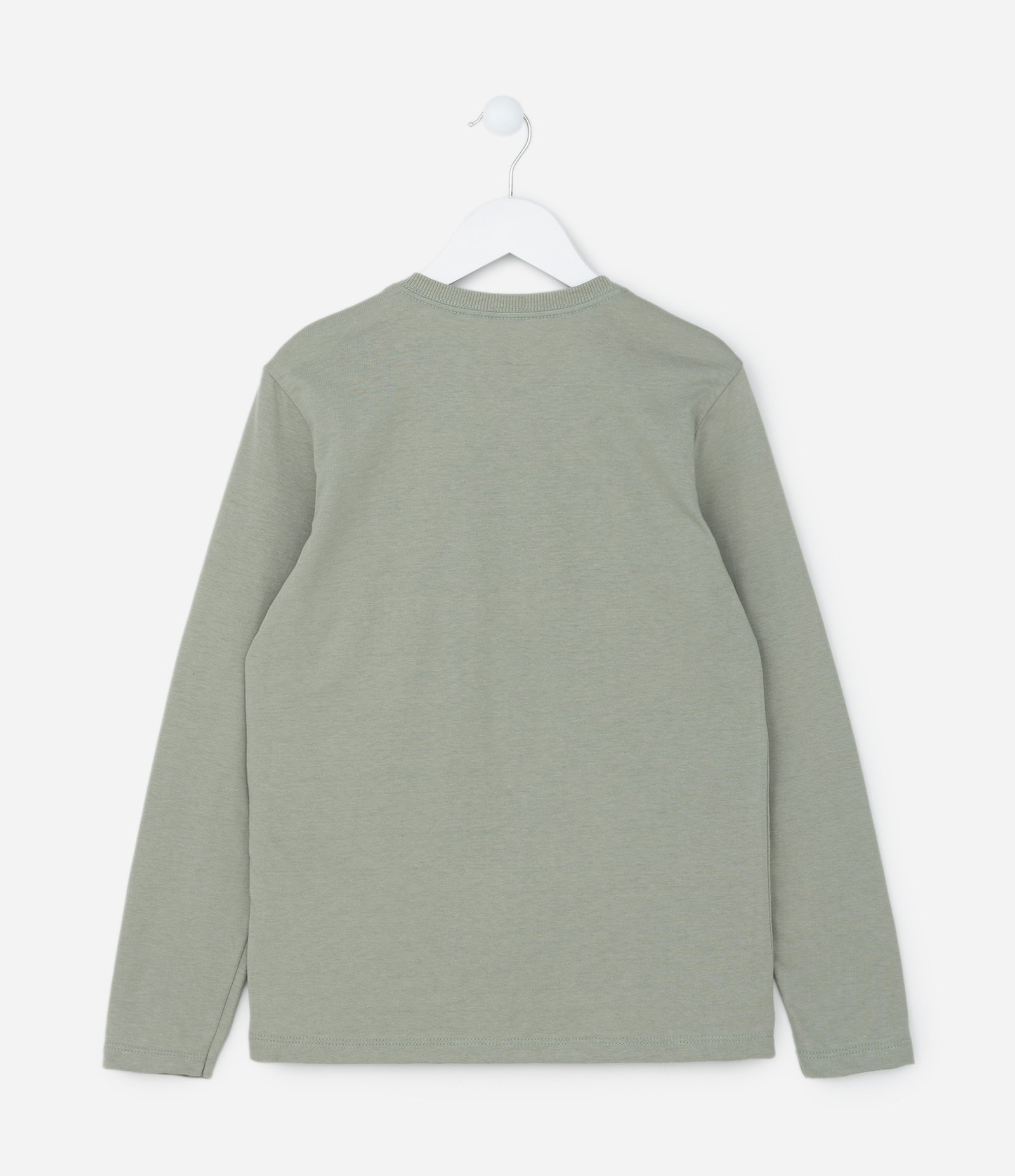 Camiseta Comfort Infantil com Estampa Minecraft - Tam 5 a 14 Anos Cinza 2