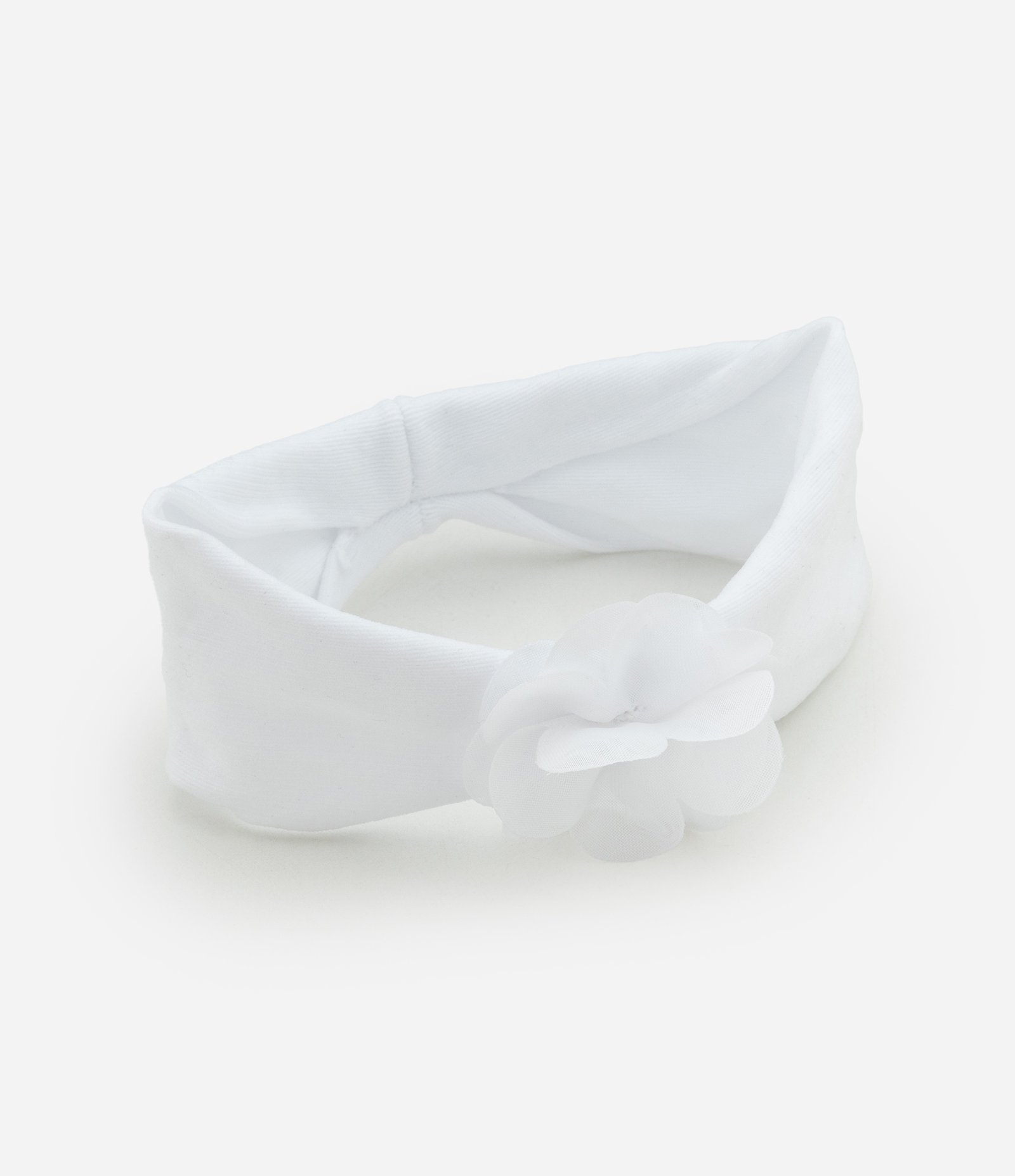 Meia Sapatilha Infantil com Laço e Faixa de Cabelo - Tam 0 a 12 meses 5