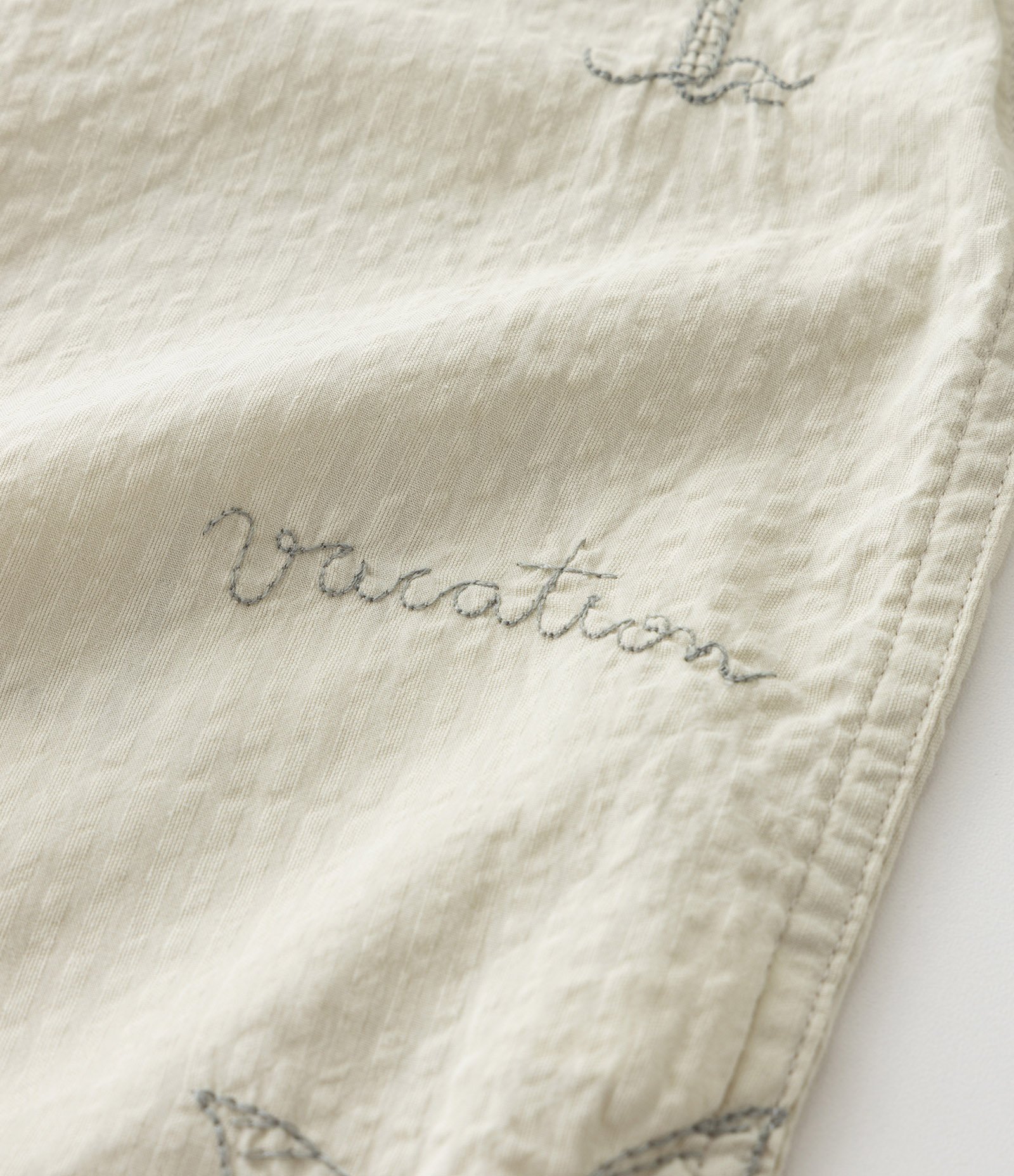 Camisa Infantil Com Estampa Coqueiros E Barcos - Tam 5 a 14 Anos Verde Claro 4