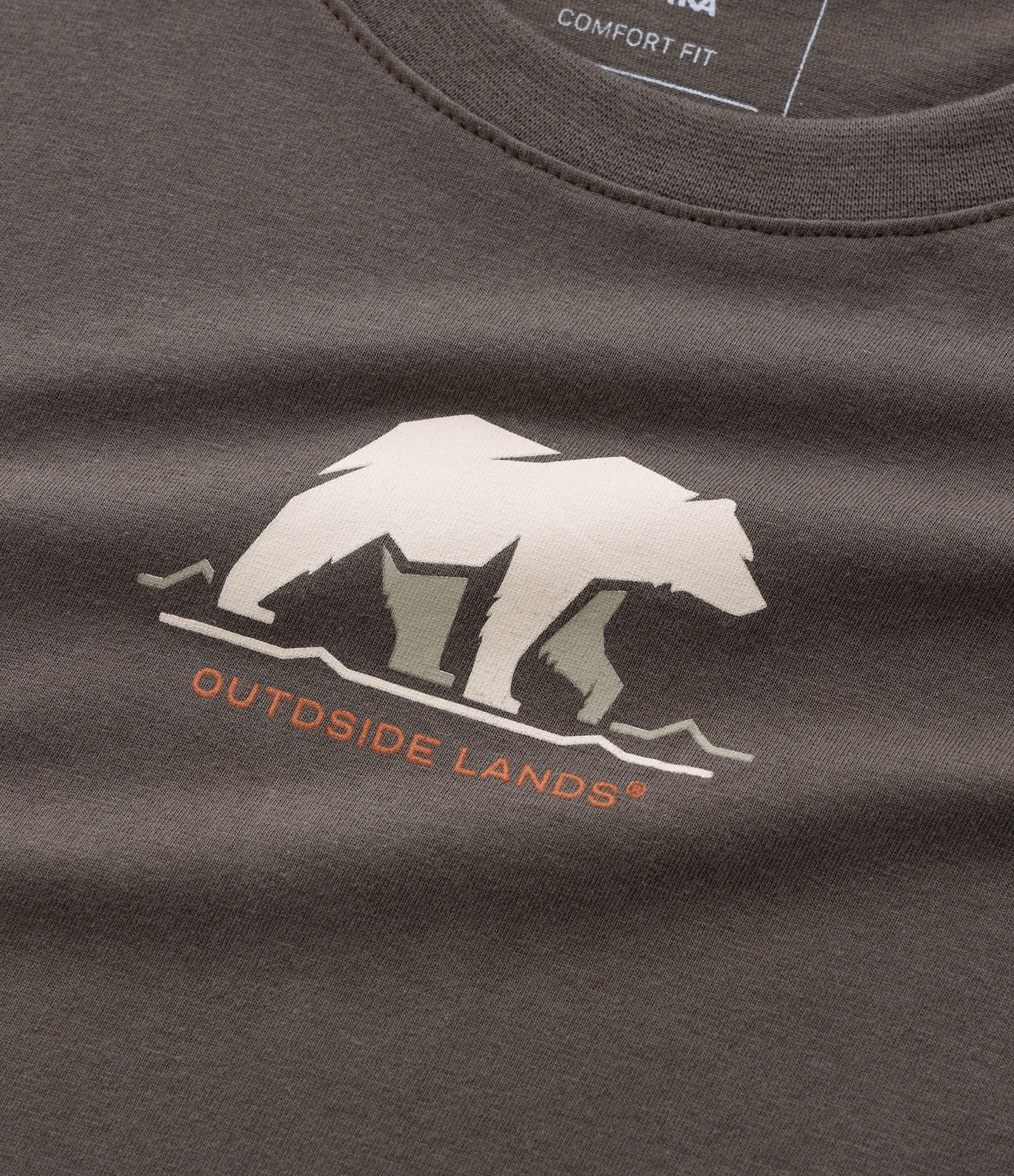 Camiseta Infantil com Estampa Urso - Tam 5 a 14 Anos Verde 4