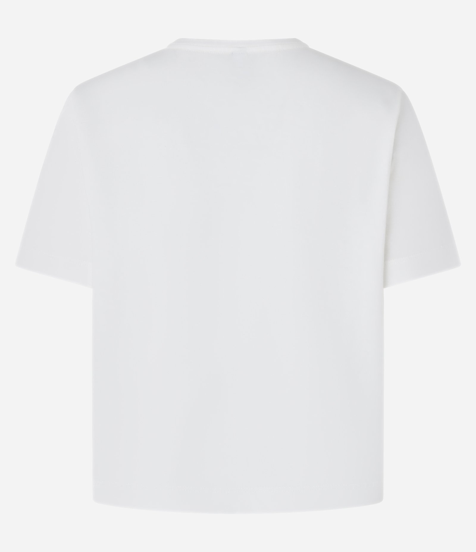 Camiseta Baby Look em Algodão com Lacinhos Bordados Branco 6