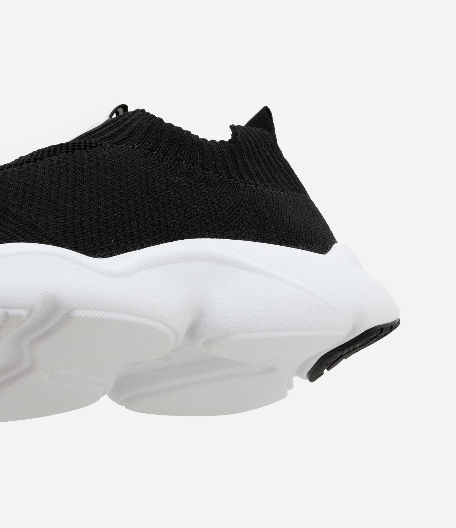 Tenis Jogging Knit com Elástico para Calce Vizzano Preto 3