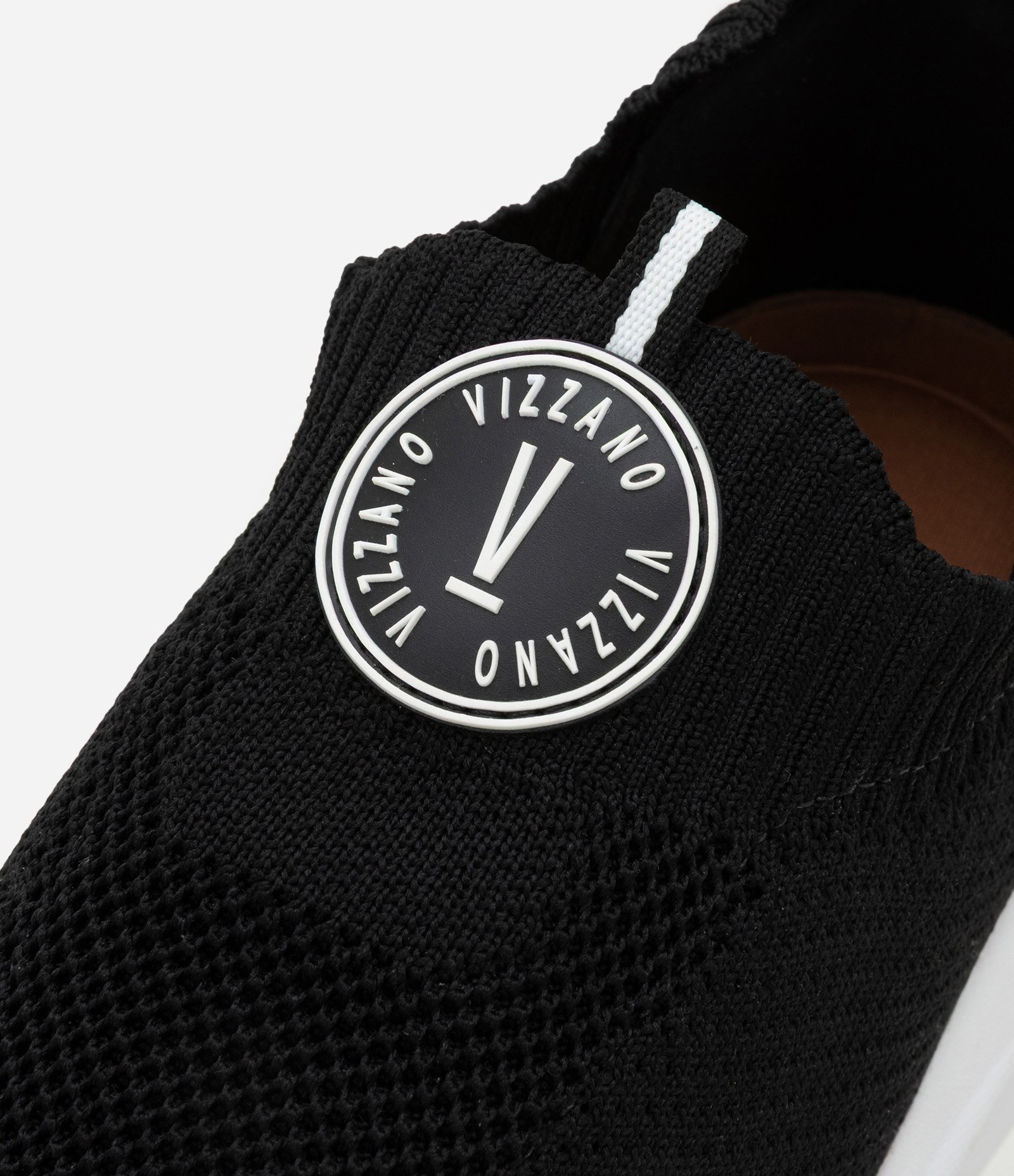 Tenis Jogging Knit com Elástico para Calce Vizzano Preto 4