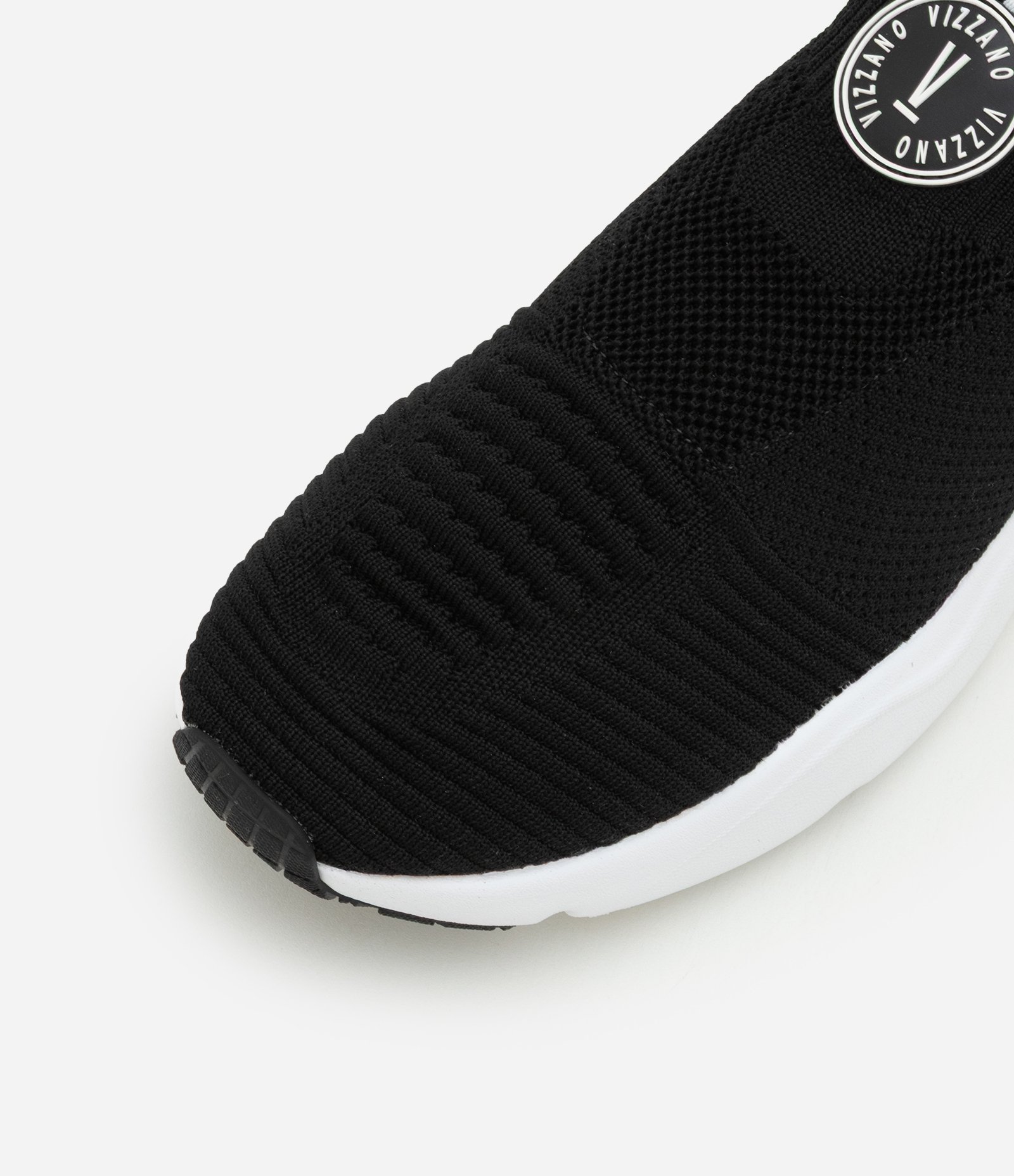 Tenis Jogging Knit com Elástico para Calce Vizzano Preto 5