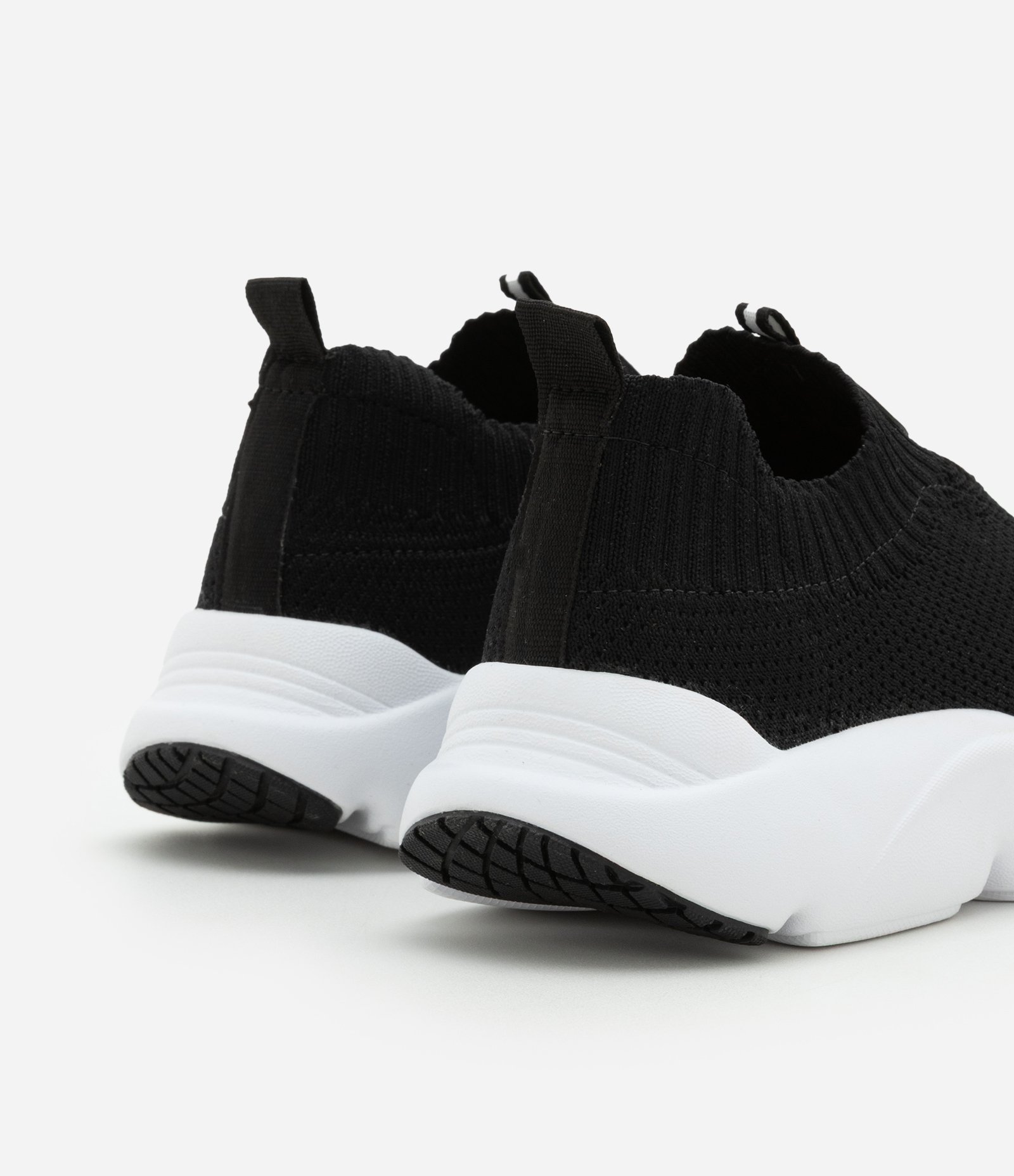 Tenis Jogging Knit com Elástico para Calce Vizzano Preto 6