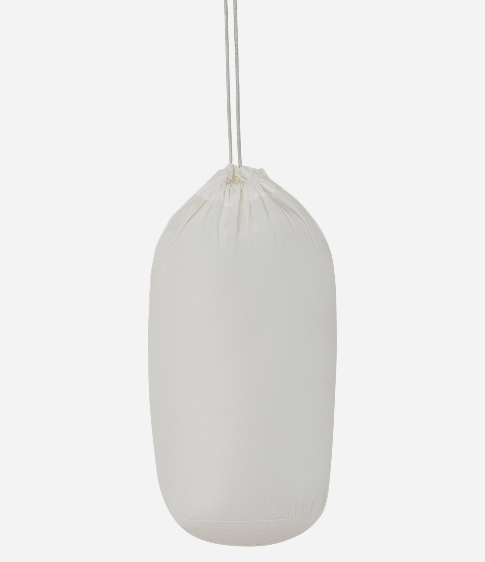 Jaqueta Corta Vento Esportiva em Poliamida com Fechamento em Zíper Branco 8