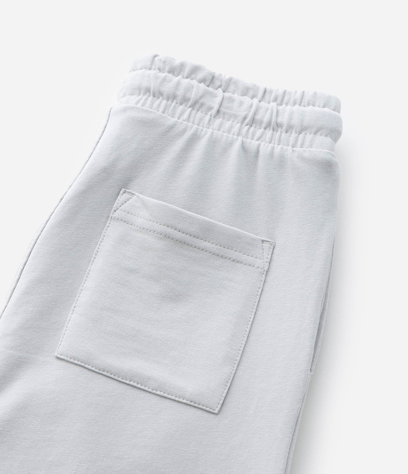 Bermuda Infantil em Moletom com Lettering Racing - Tam 5 a 14 Anos Cinza 5