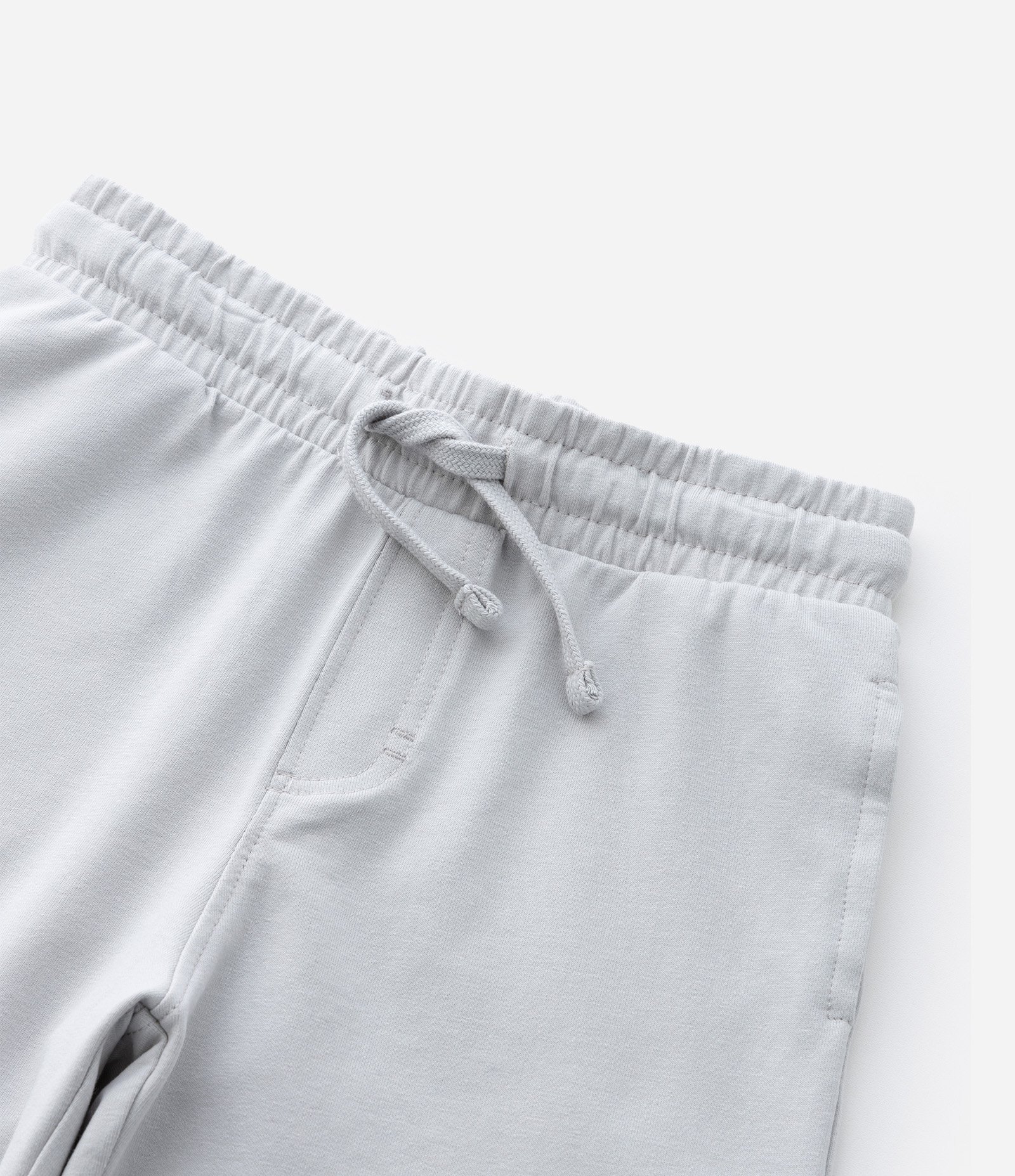 Bermuda Infantil em Moletom com Lettering Racing - Tam 5 a 14 Anos Cinza 6