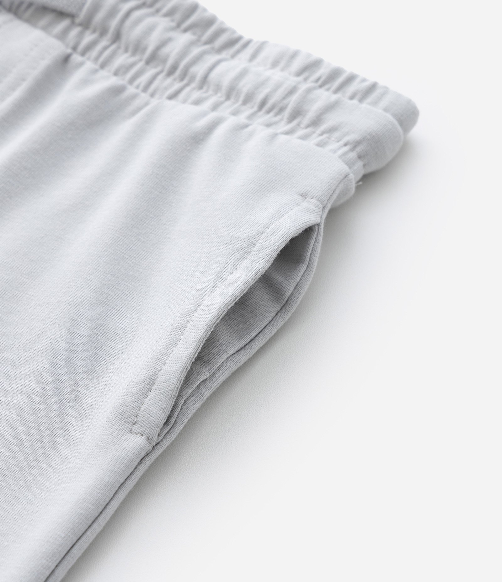 Bermuda Infantil em Moletom com Lettering Racing - Tam 5 a 14 Anos Cinza 7