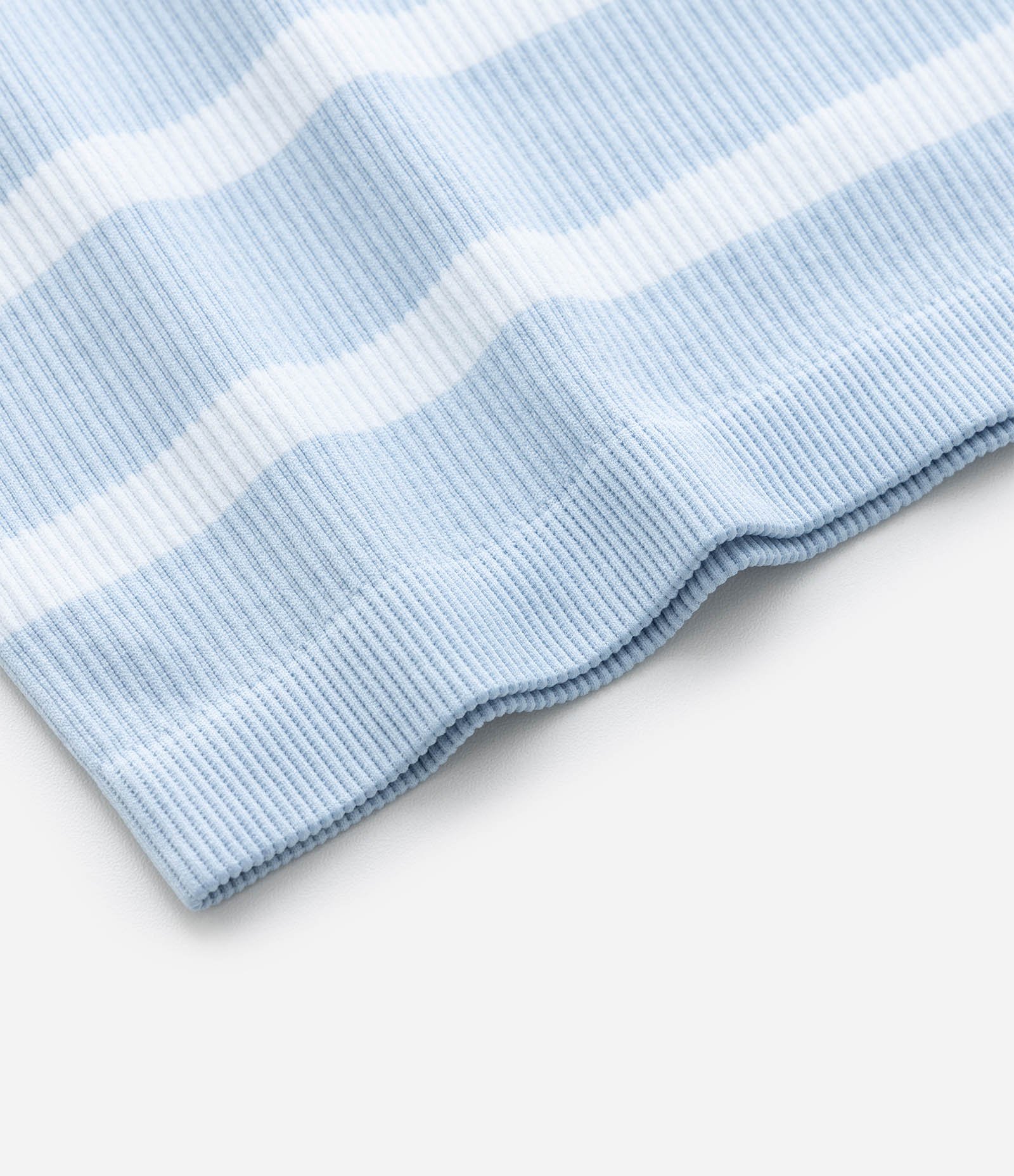 Regata Nadador Infantil com Estampa Listrada - Tam 5 a 14 Anos Azul 5