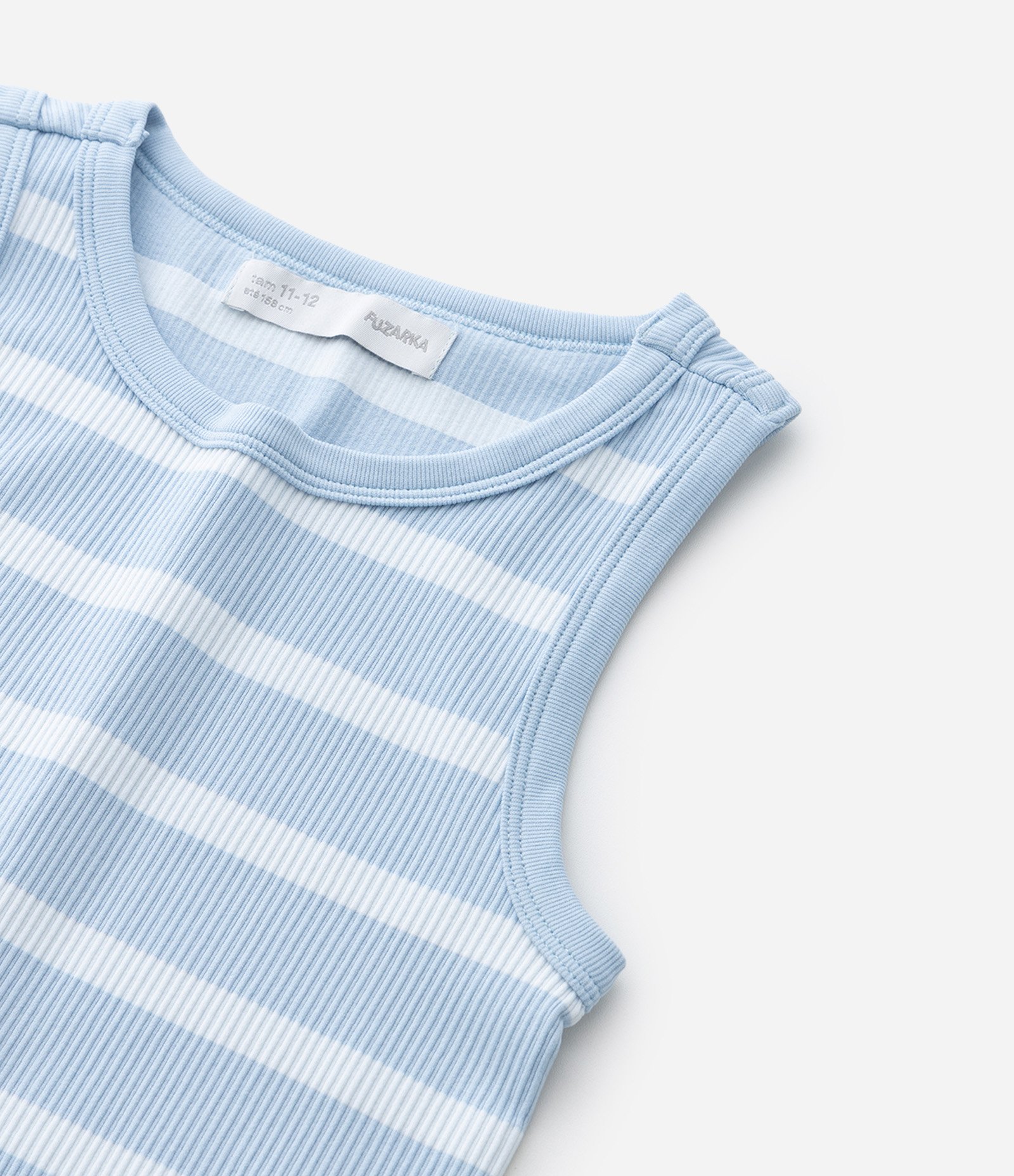 Regata Nadador Infantil com Estampa Listrada - Tam 5 a 14 Anos Azul 6