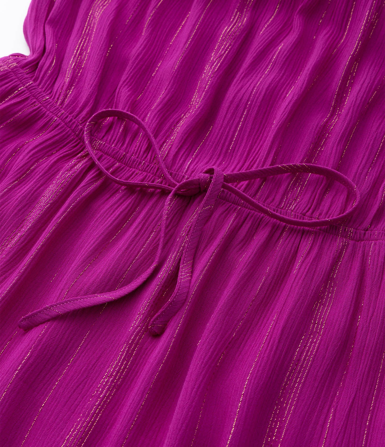 Vestido Midi em Viscose com Fio Metalizado e Decote Ombro a Ombro Curve & Plus Size Rosa 9