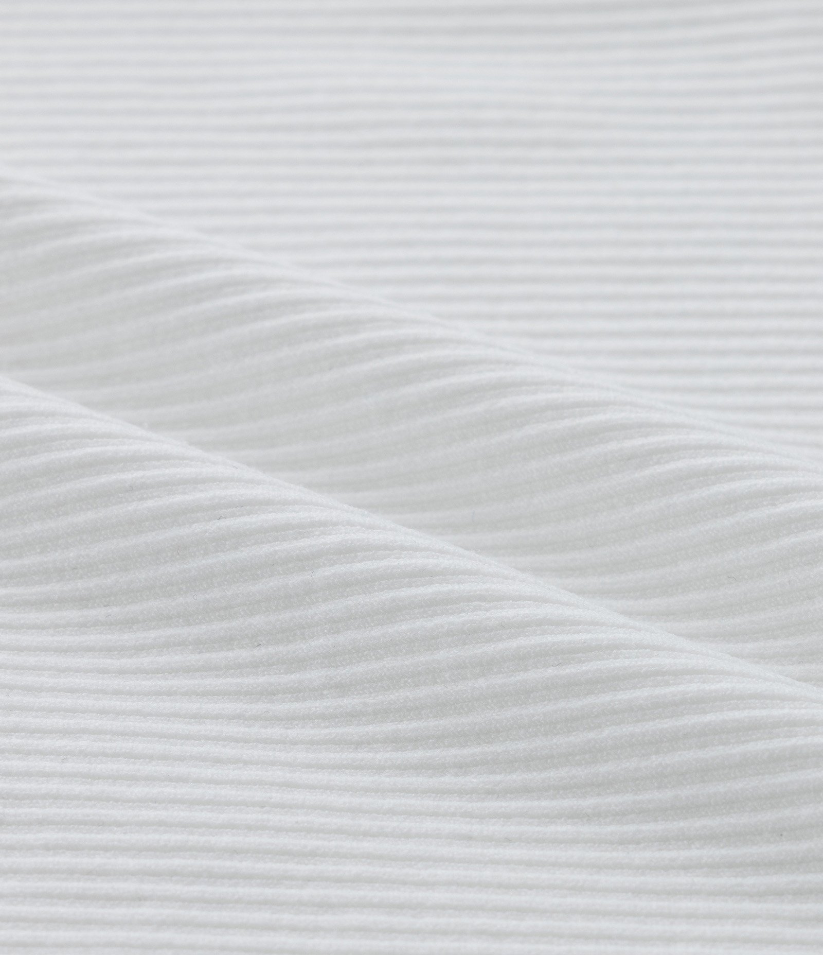 Camiseta Infantil Seamless Canelada - Tam 5 a 14 Anos Branco 4