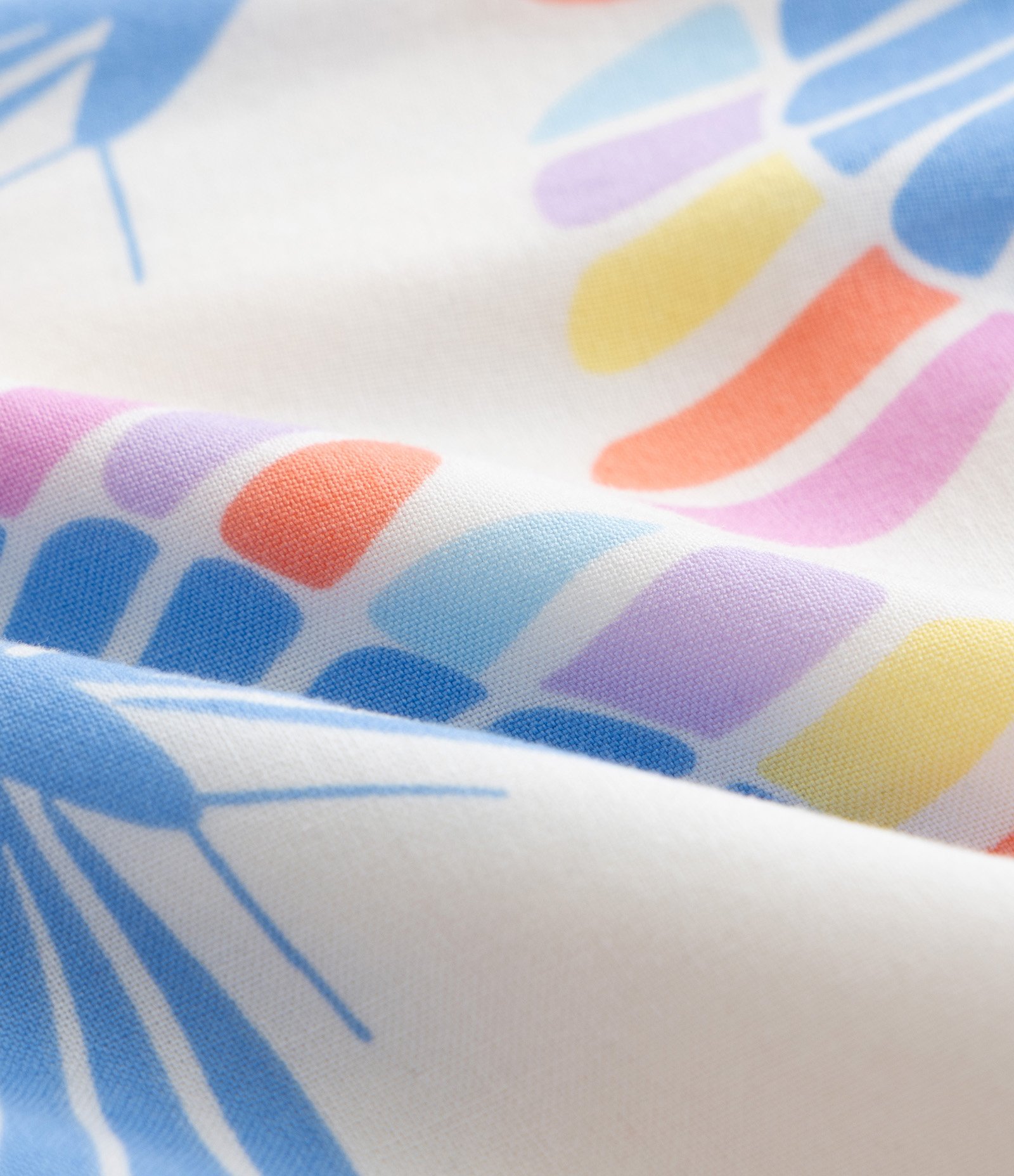 Vestido Infantil com Babados e Estampa Borboletas - Tam 5 a 14 Anos Multicores 4