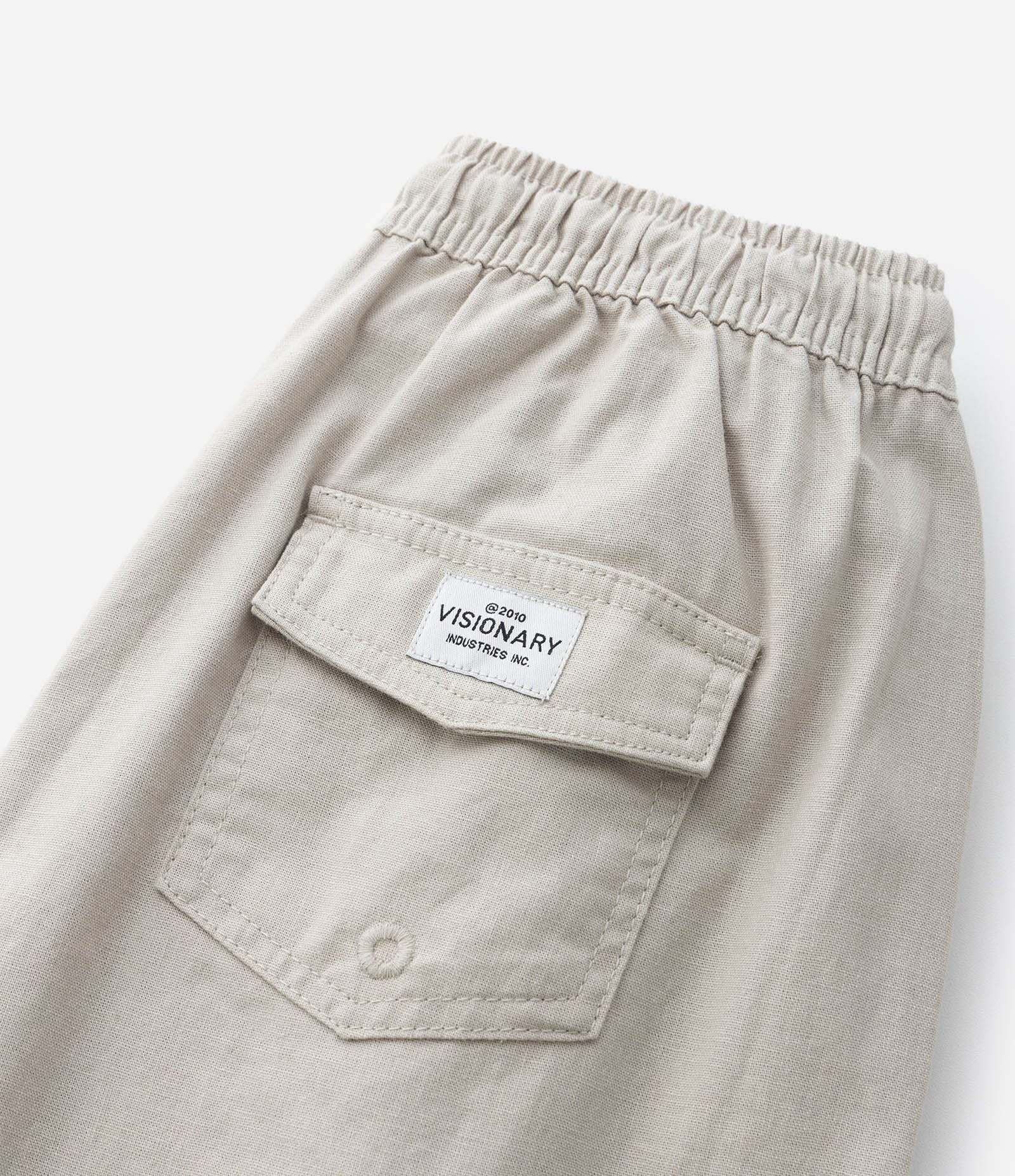 Calça Infantil Reta em Tricoline - Tam 5 a 14 Anos Cinza 6