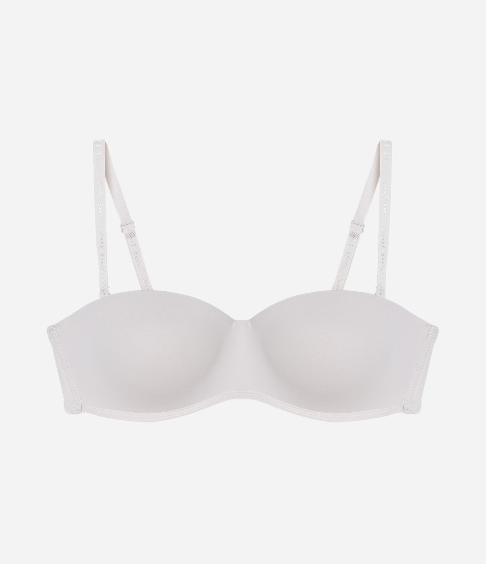 Sutiã Tomara que Caia em Poliamida com Bojo Oco e Alça Removível Lilás 4