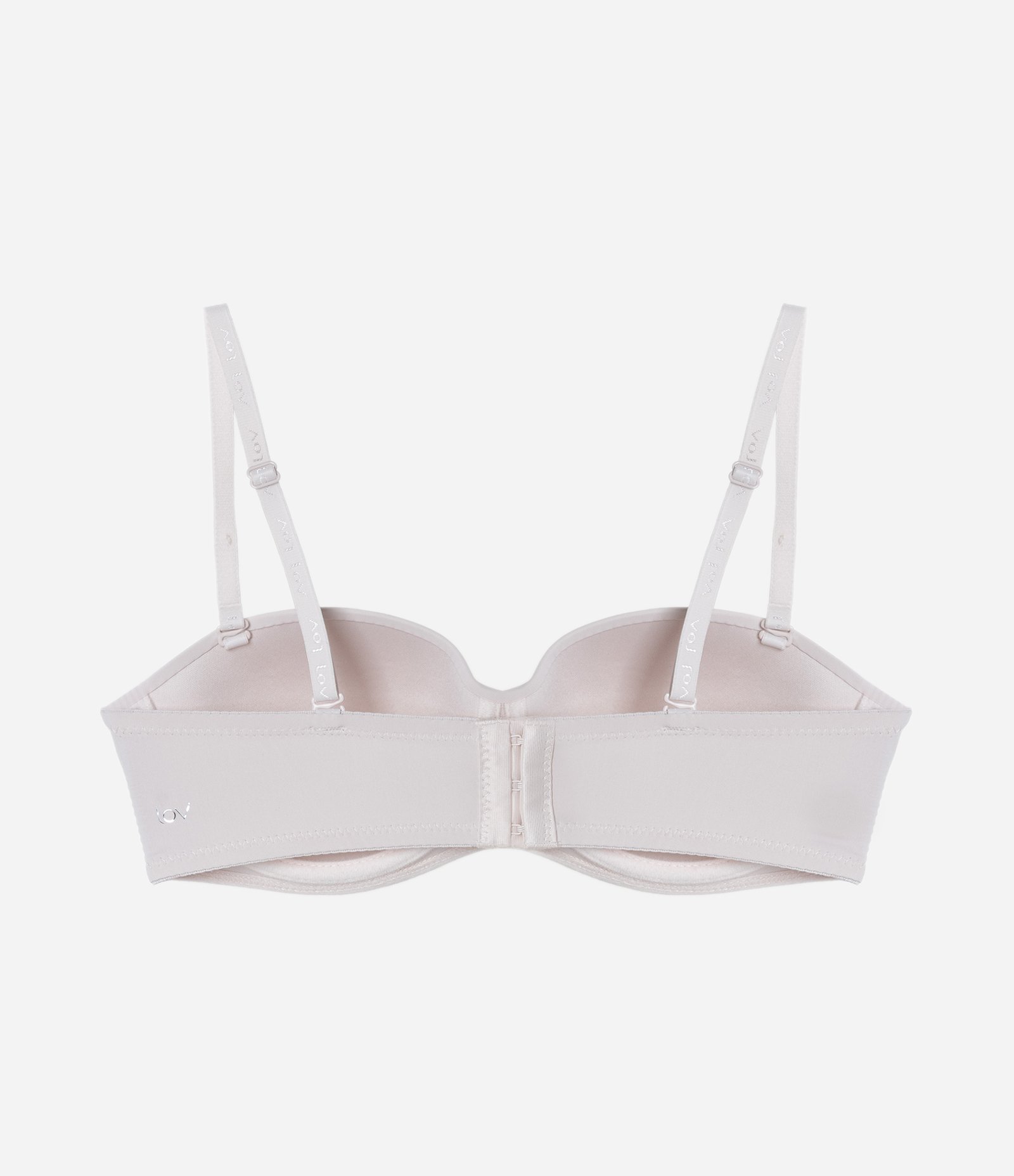 Sutiã Tomara que Caia em Poliamida com Bojo Oco e Alça Removível Lilás 5