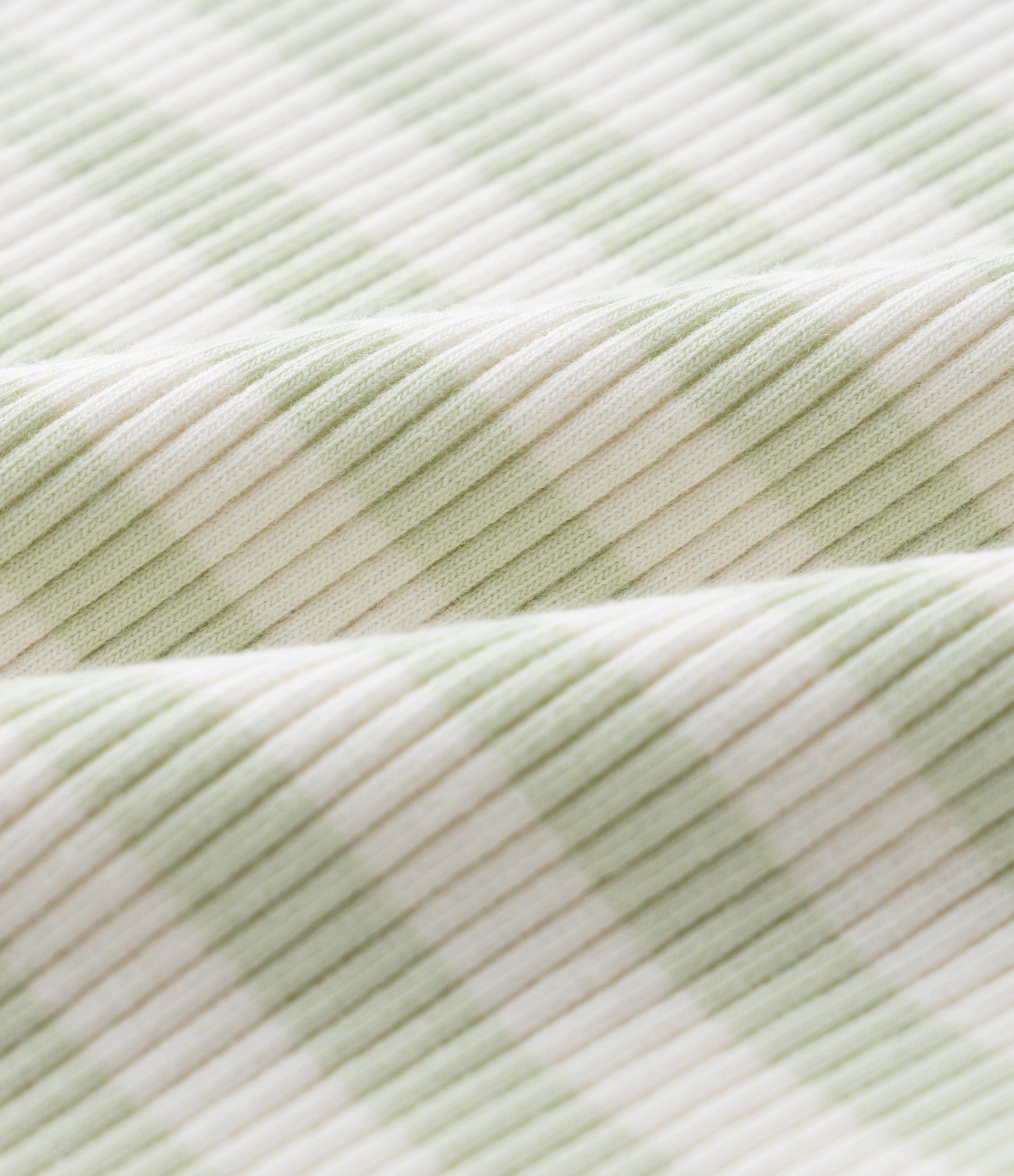 Kit 02 Bodies Infantis em Ribana Canelados - Tam 0 a 18 Meses Verde 5