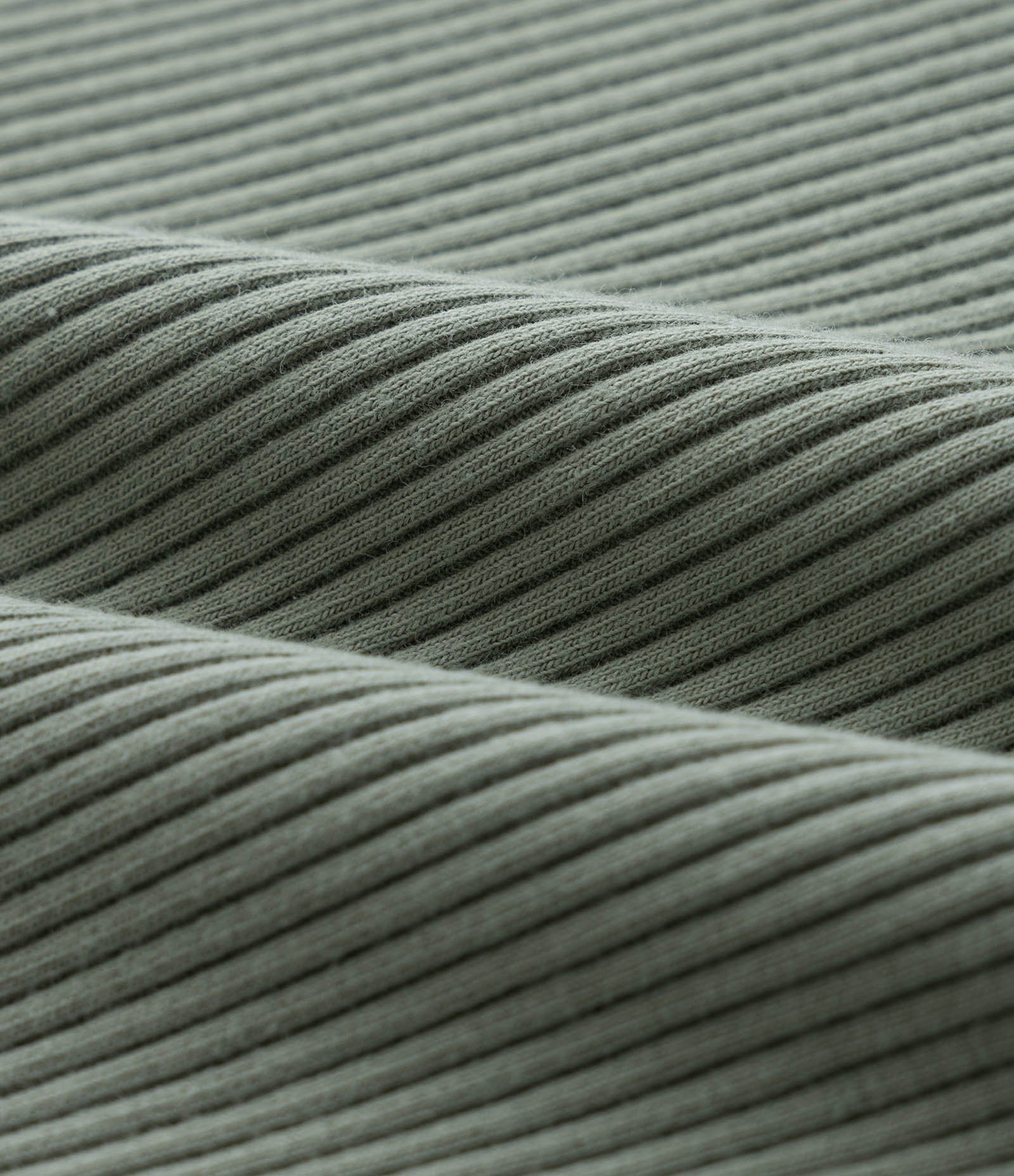 Kit 02 Bodies Infantis em Ribana Canelados - Tam 0 a 18 Meses Verde 6