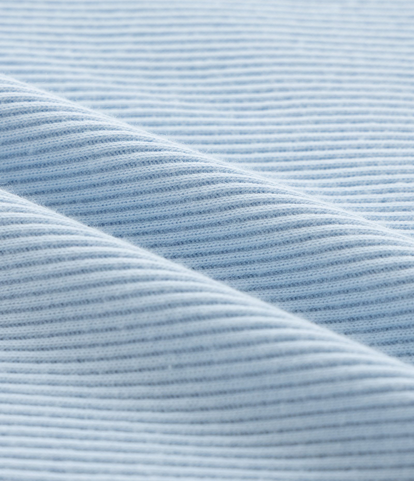 Regata Infantil em Ribana com Babado de Broderie - Tam 5 a 14 anos Azul 3