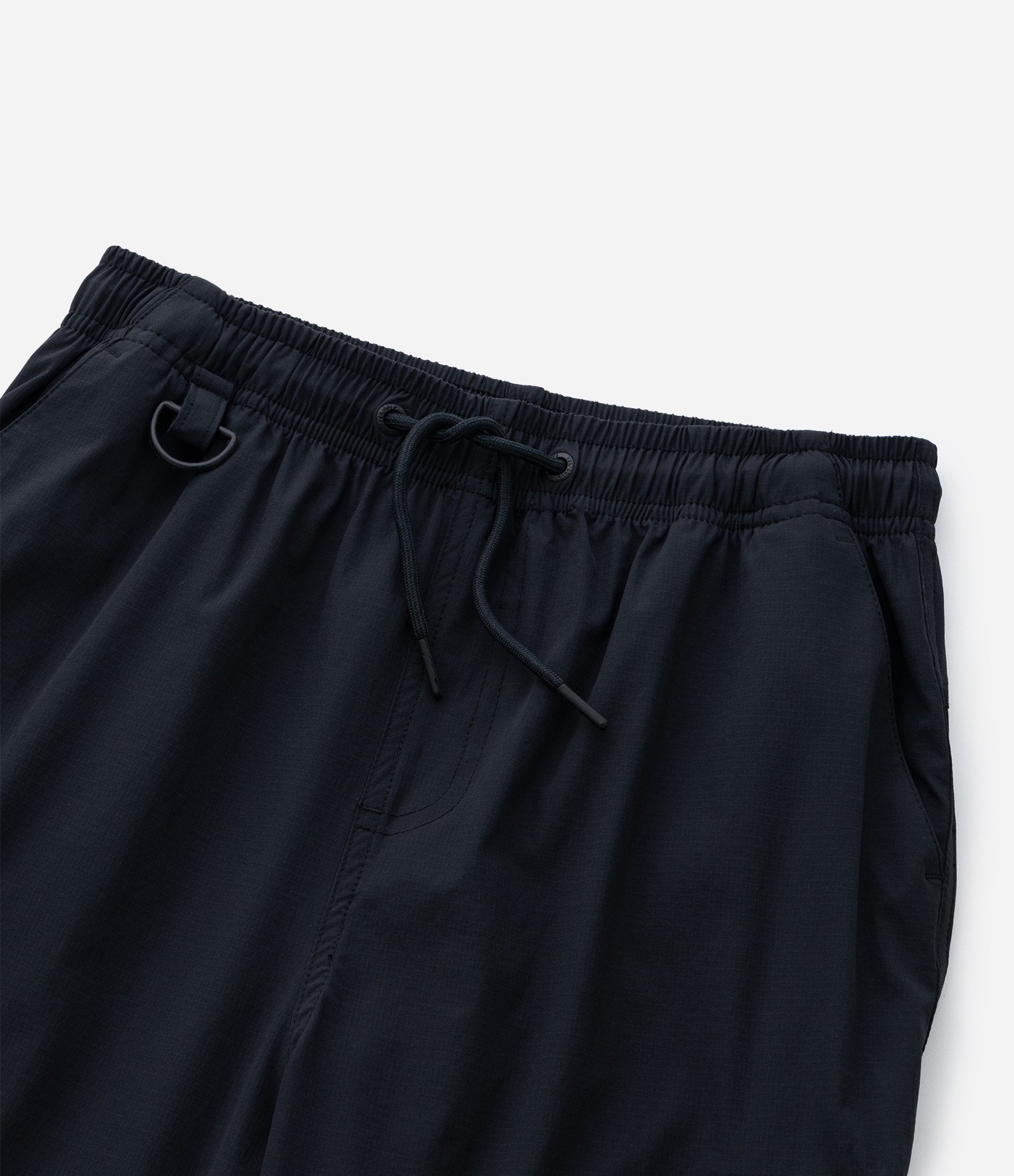 Calça Reta Infantil Vira Bermuda - Tam 5 a 14 Anos Preto 4