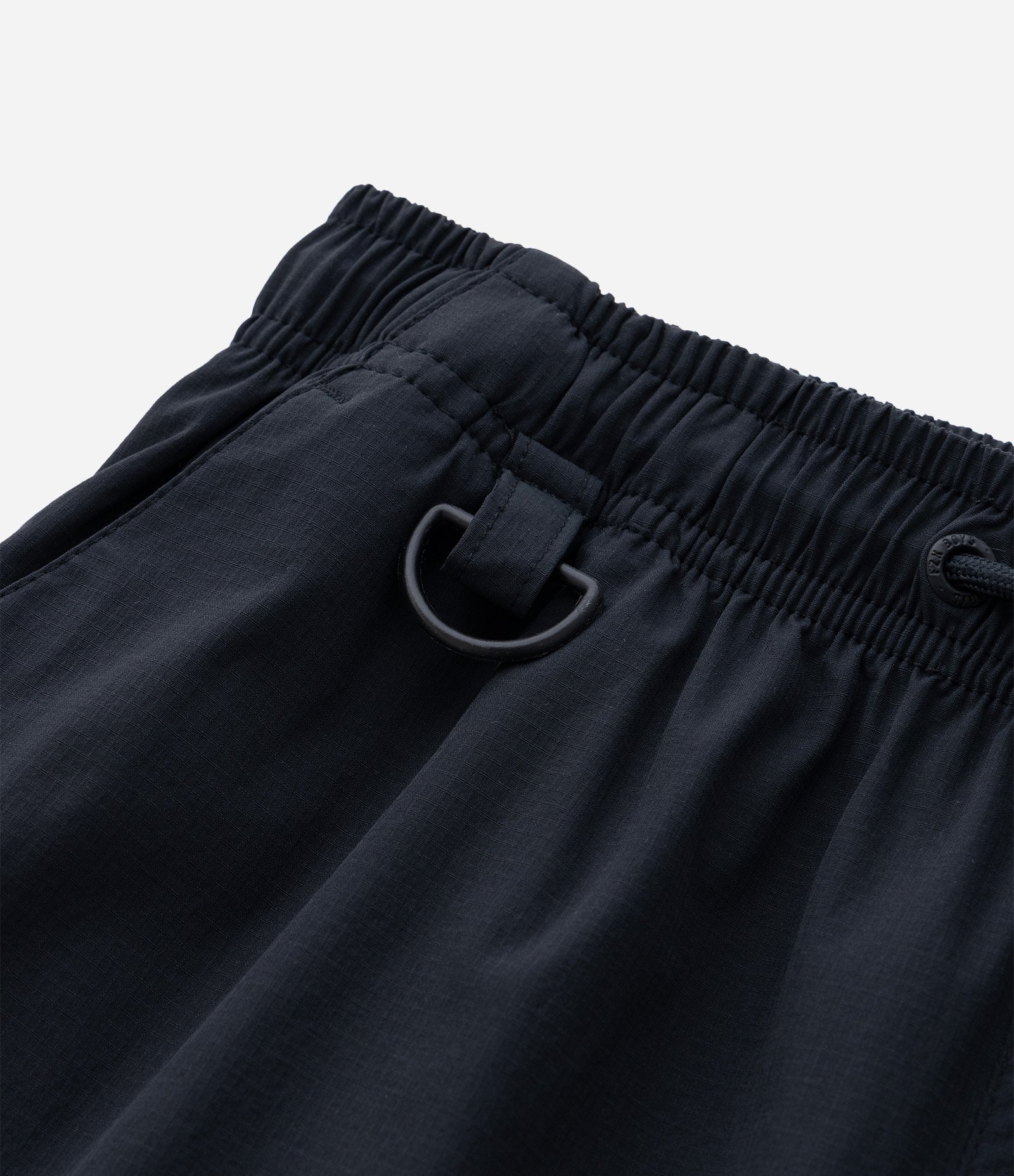 Calça Reta Infantil Vira Bermuda - Tam 5 a 14 Anos Preto 5