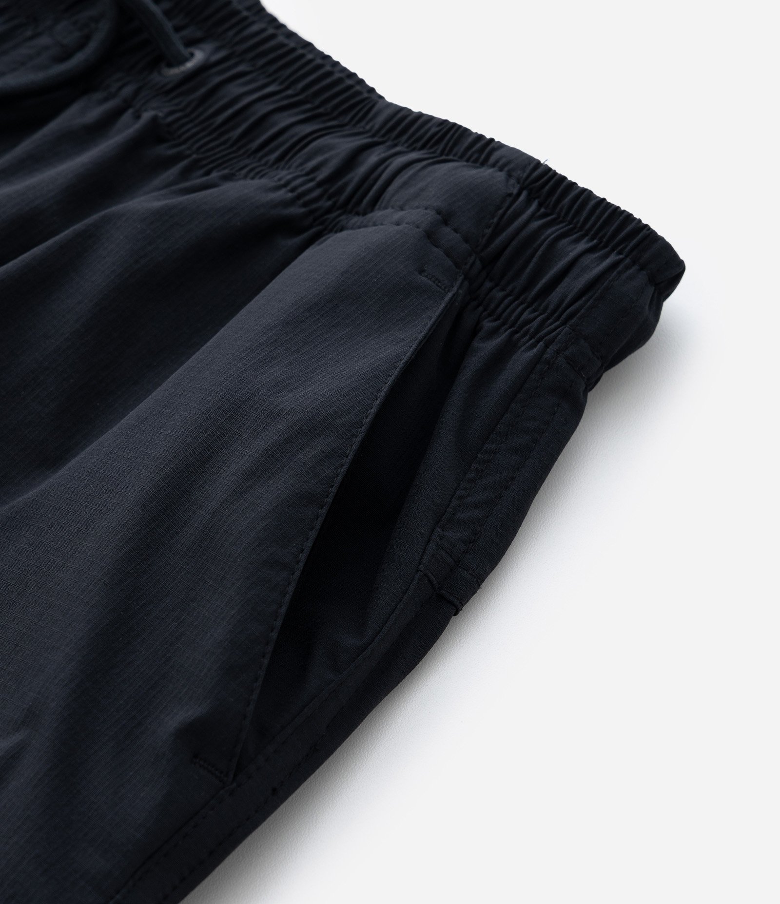 Calça Reta Infantil Vira Bermuda - Tam 5 a 14 Anos Preto 6