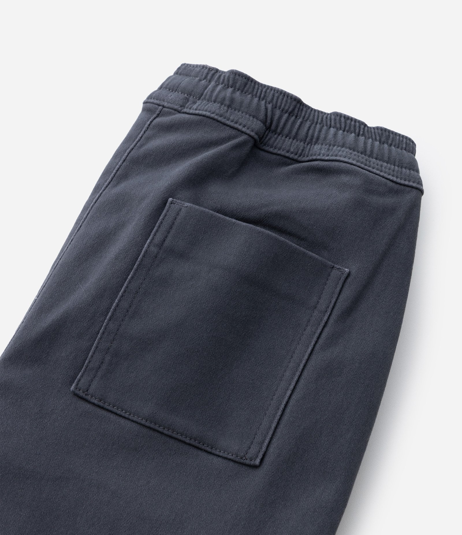 Calça Infantil Jogger em Sarja com Bolso Cargo - Tam 5 a 14 Anos Cinza 4