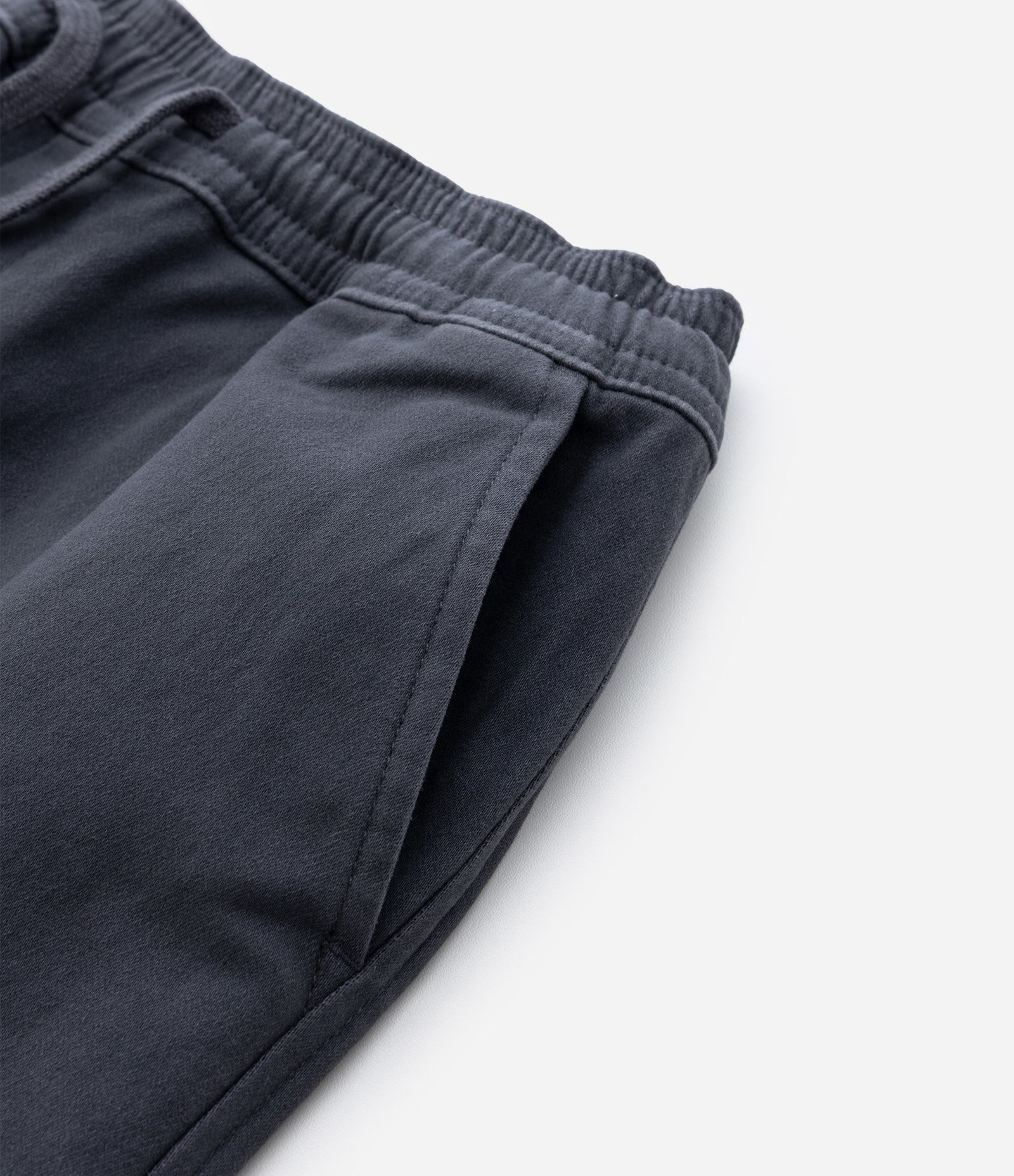 Calça Infantil Jogger em Sarja com Bolso Cargo - Tam 5 a 14 Anos Cinza 7