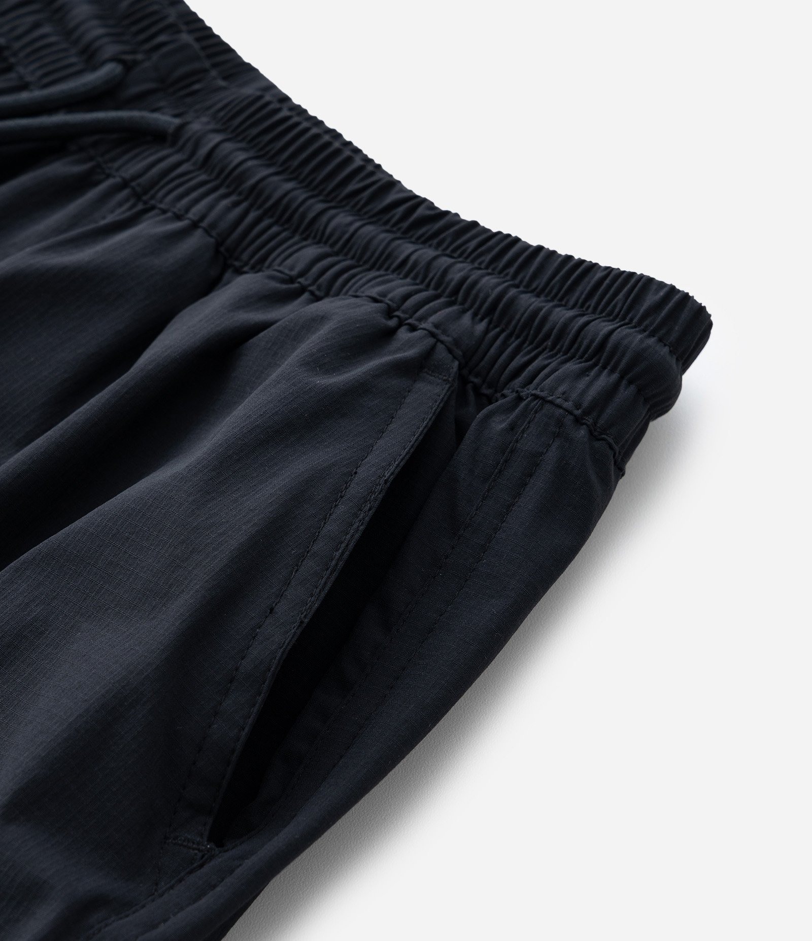 Bermuda Infantil com Bolsos Cargo e Zíper - Tam 5 a 14 Anos Preto 5