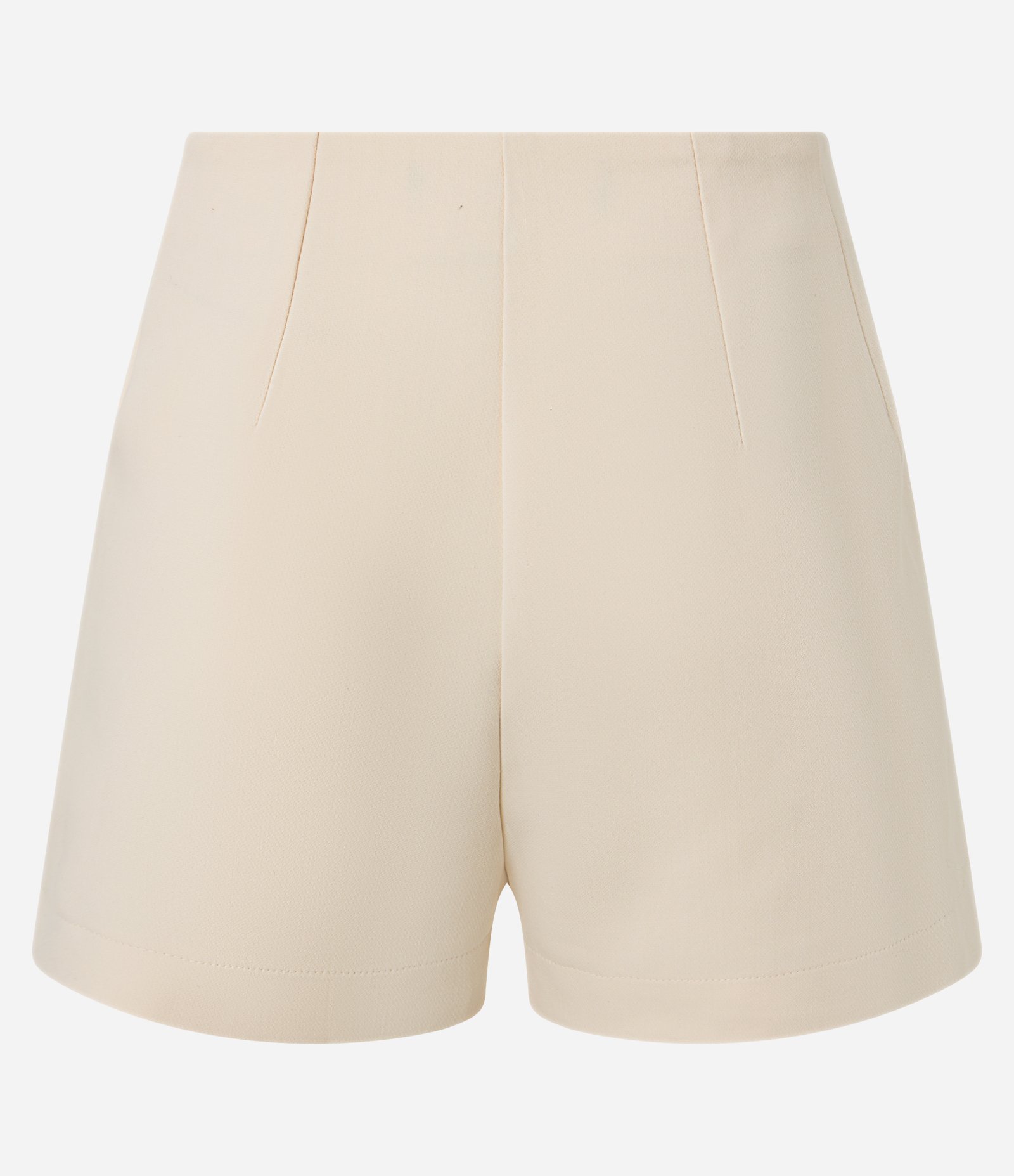 Short Alfaiatado com Pregas Frontais Off White 8