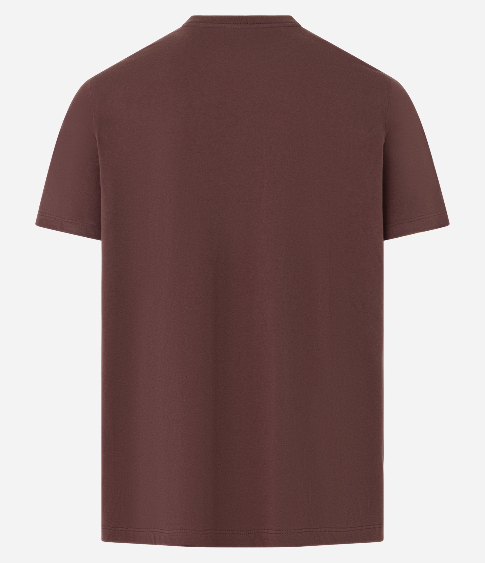 Camiseta Regular em Algodão com Listras 6