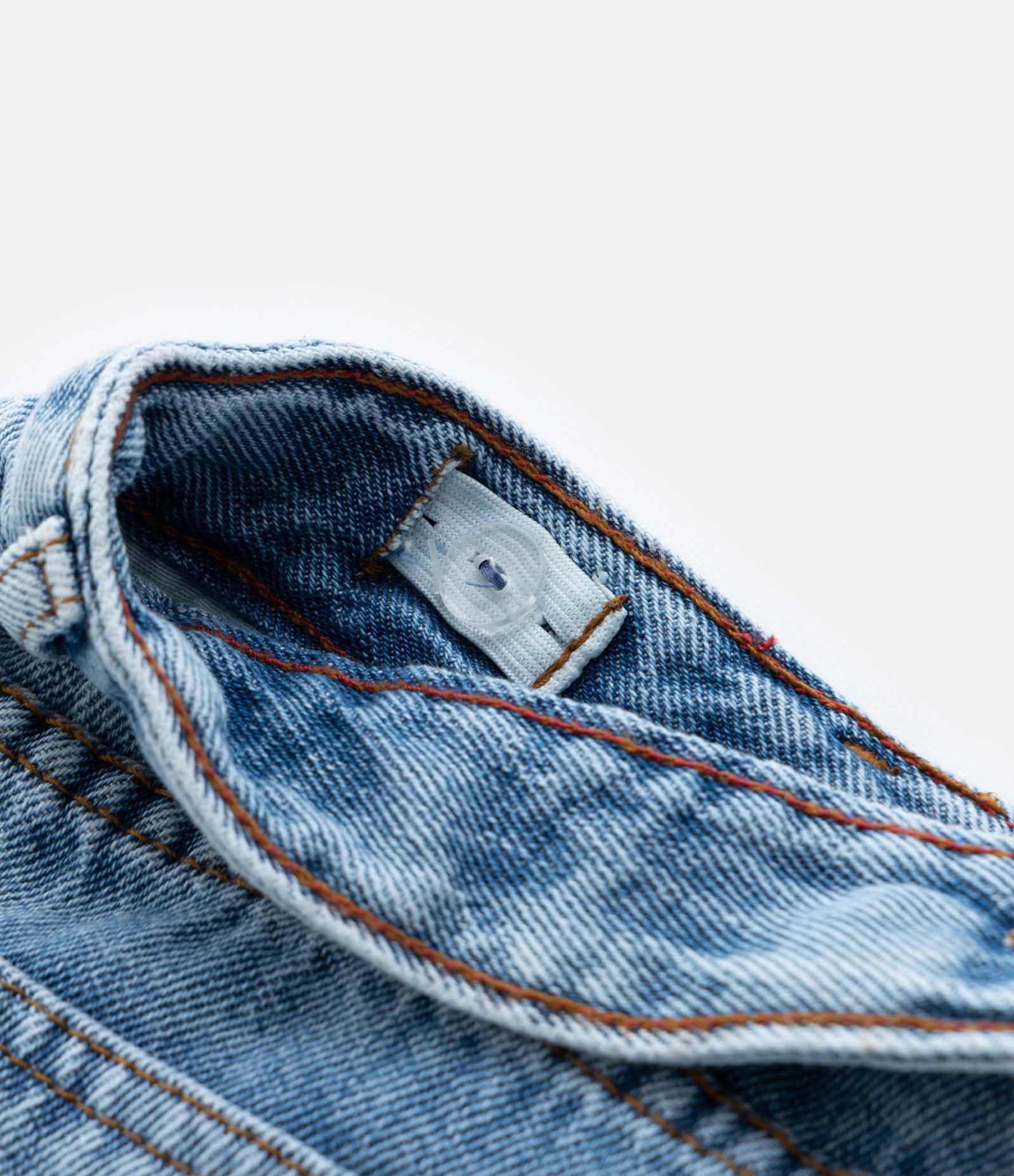 Calça Balloon Infantil em Jeans com Bordado de Cerejas - Tam 5 a 14 Anos Azul 6