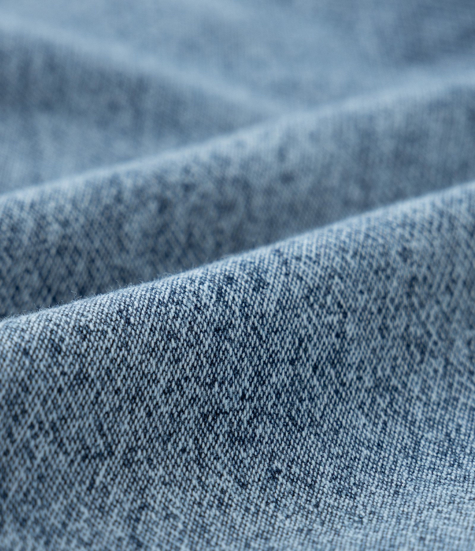 Calça Jogger Infantil em Jeans com Cós Elástico - Tam 1 a 5 Anos Azul Médio 3