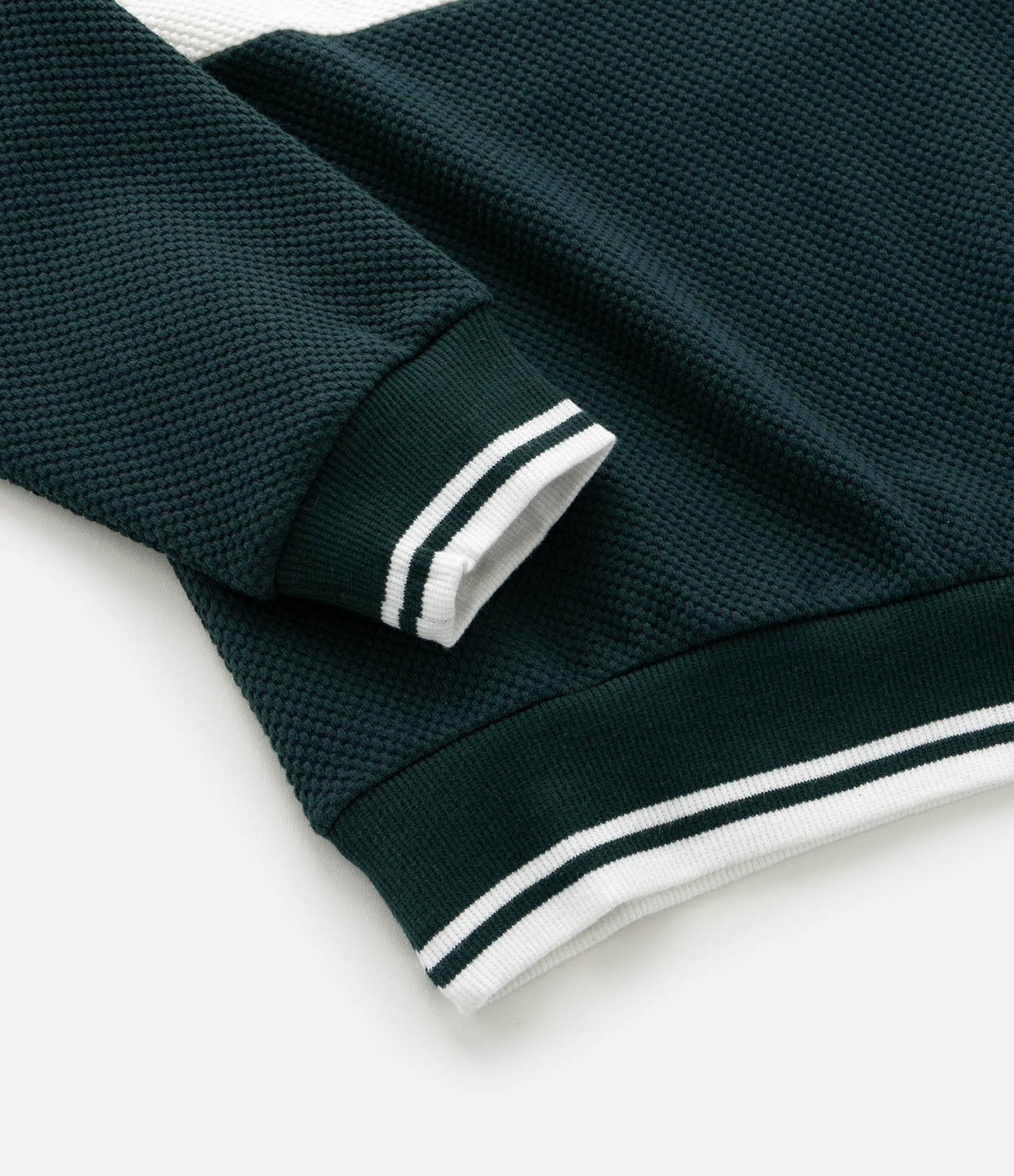 Casaco Infantil em Moletom Texturizado com Lettering - Tam 5 a 14 Anos Azul 5