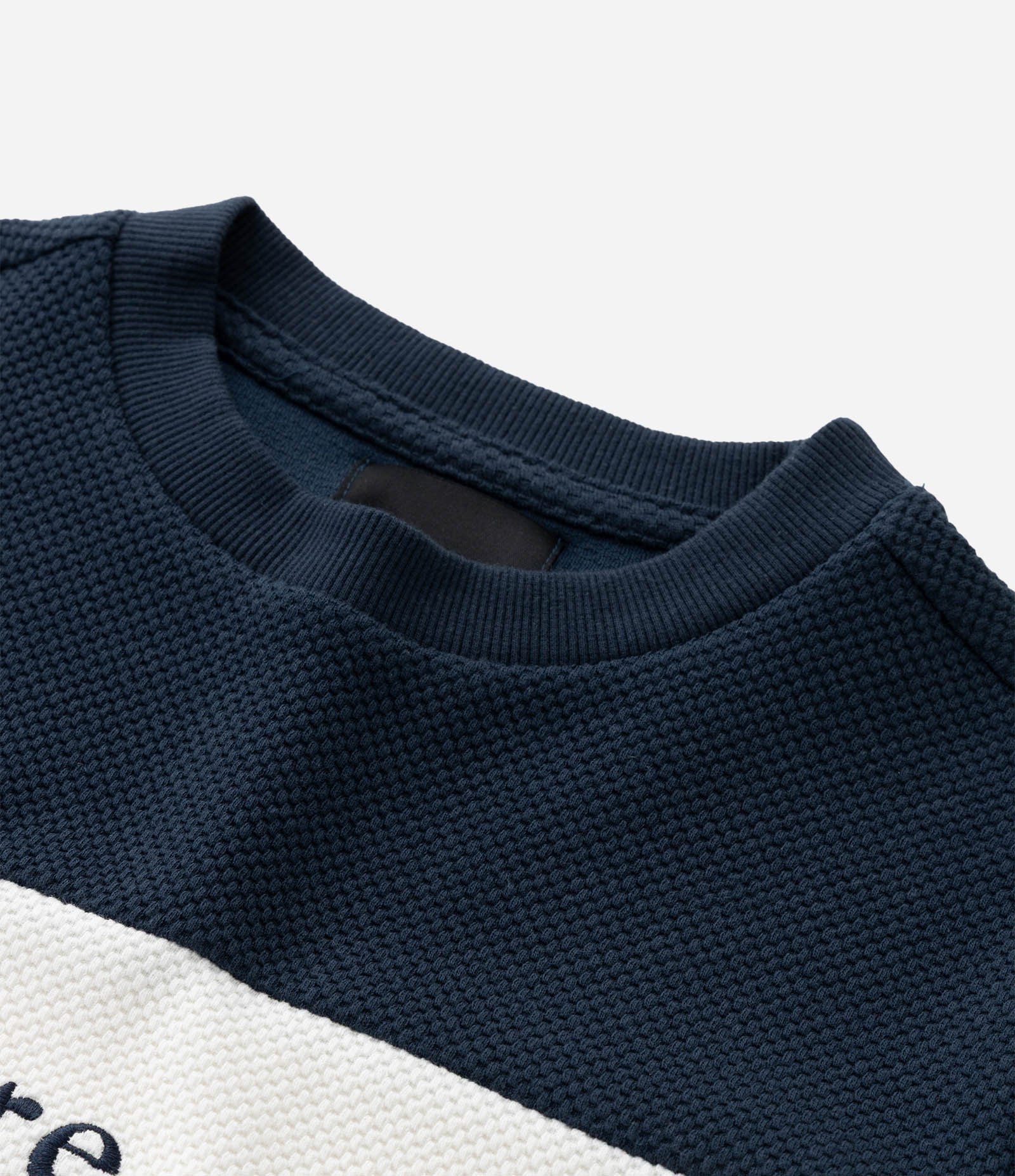 Casaco Infantil em Moletom Texturizado com Lettering - Tam 5 a 14 Anos Azul 6