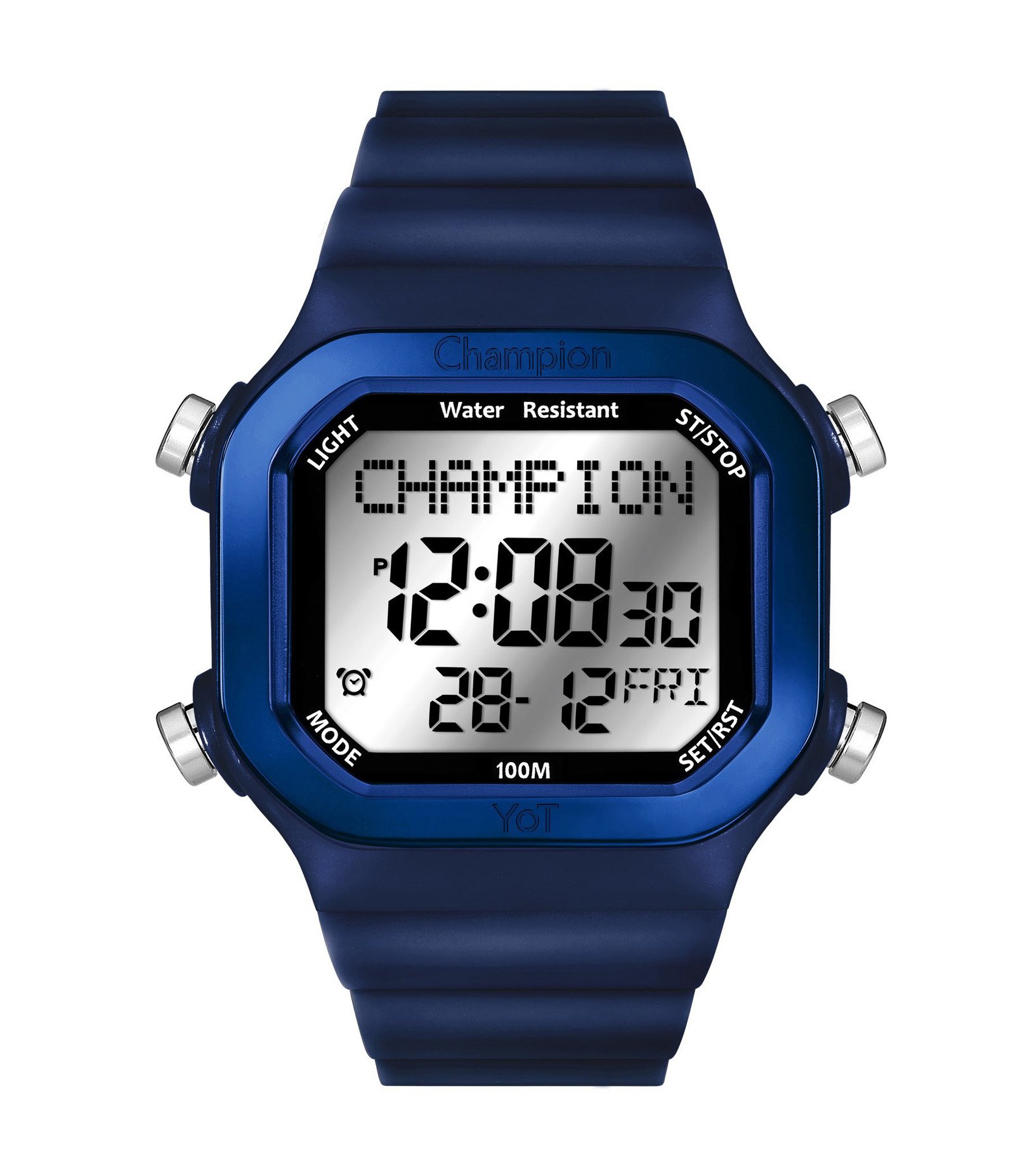 Relógio Champion Yot Digital Azul 1