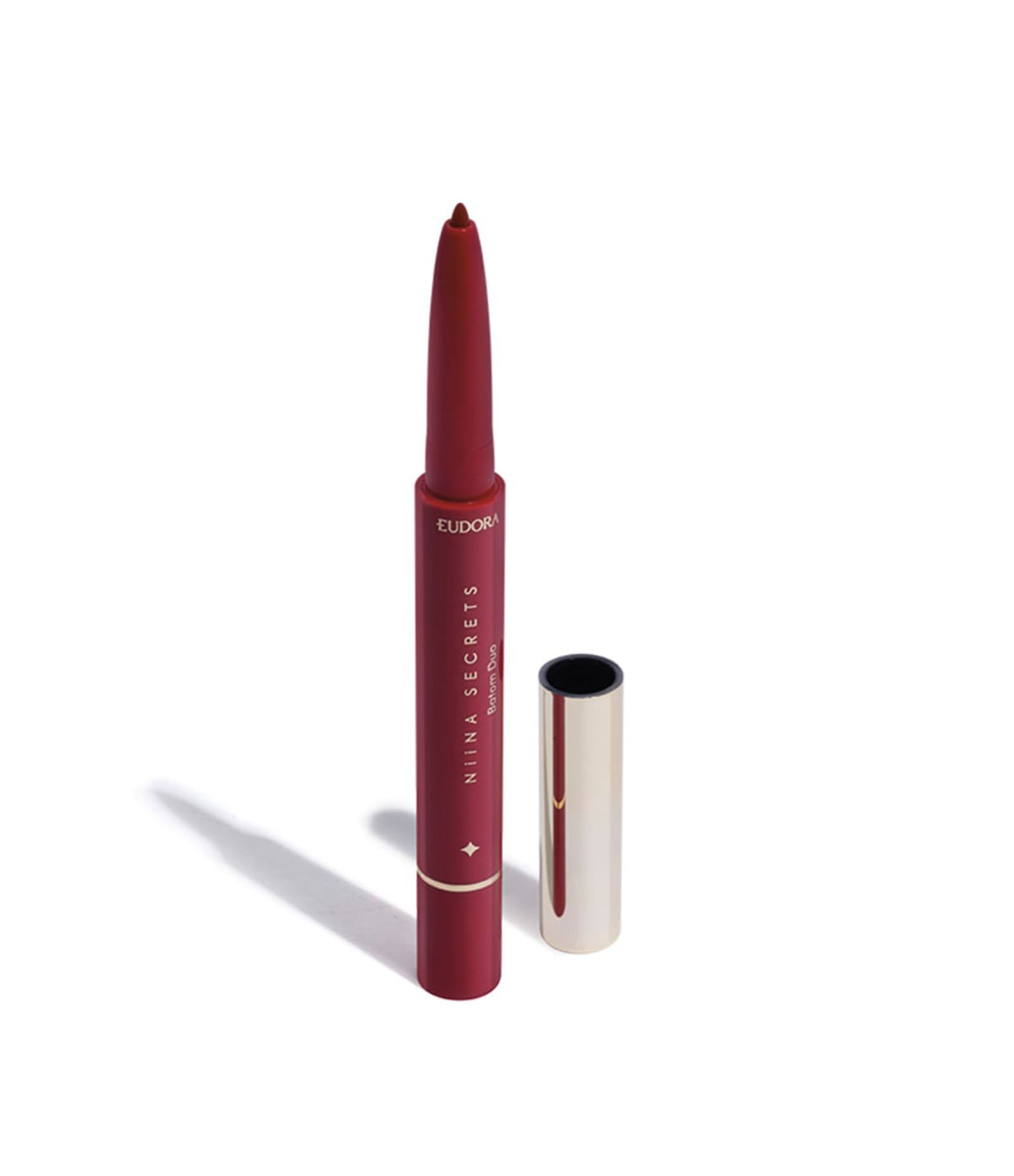 Batom Duo Perfect Match Niina Secrets Avelã 3