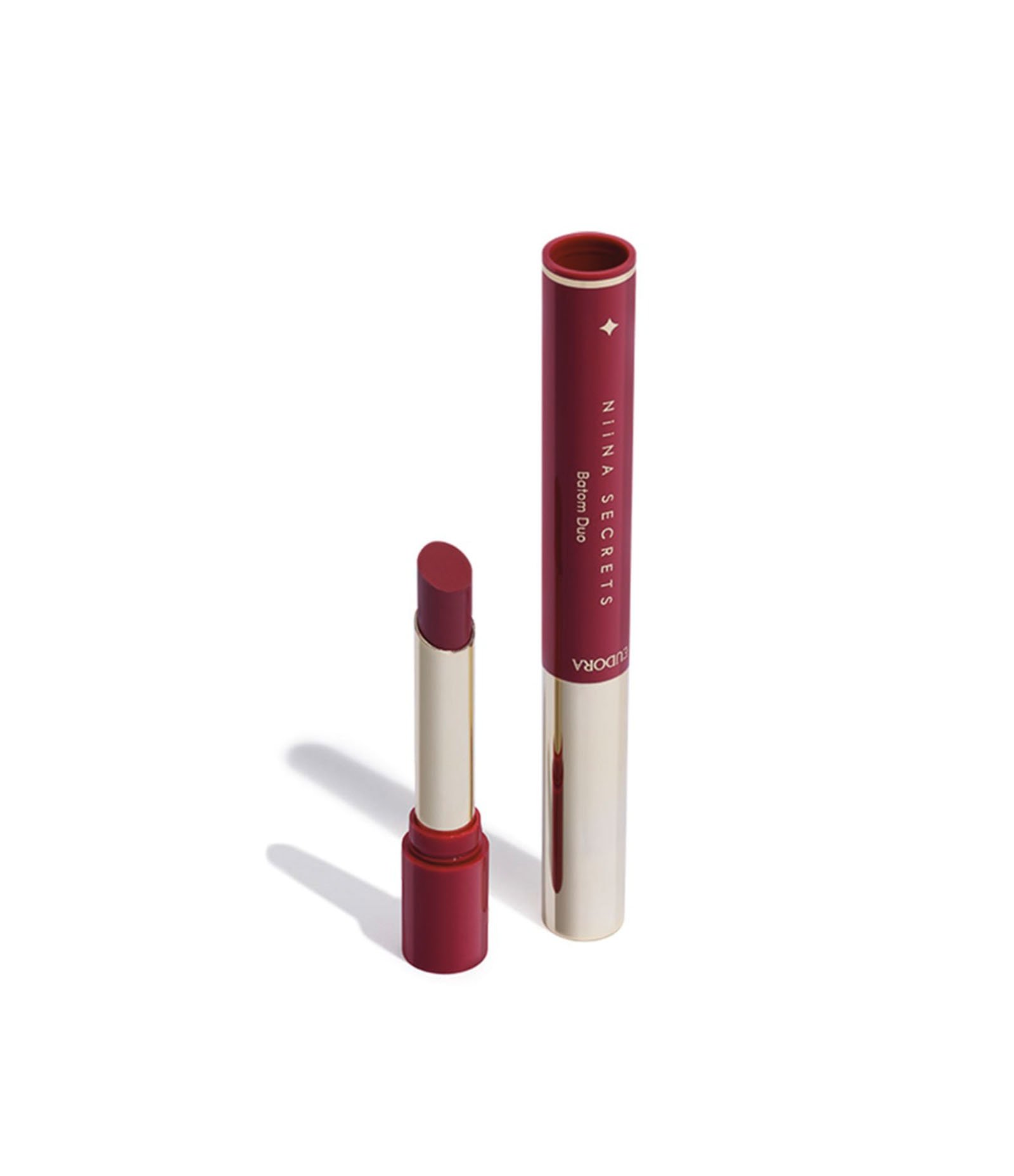 Batom Duo Perfect Match Niina Secrets Rosa 3