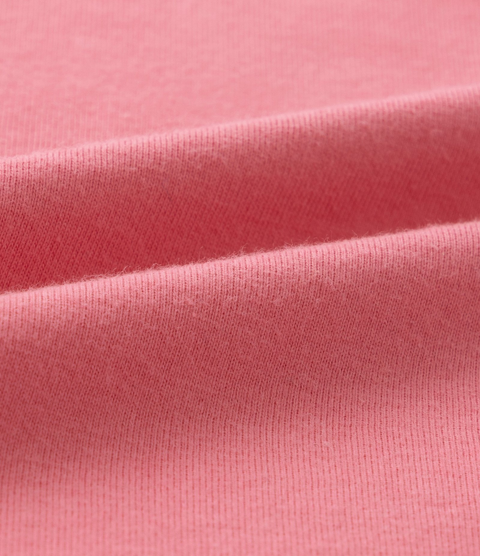 Blusa com Aplicação de Pérolas e Strass na Gola Curve & Plus Size Rosa 5