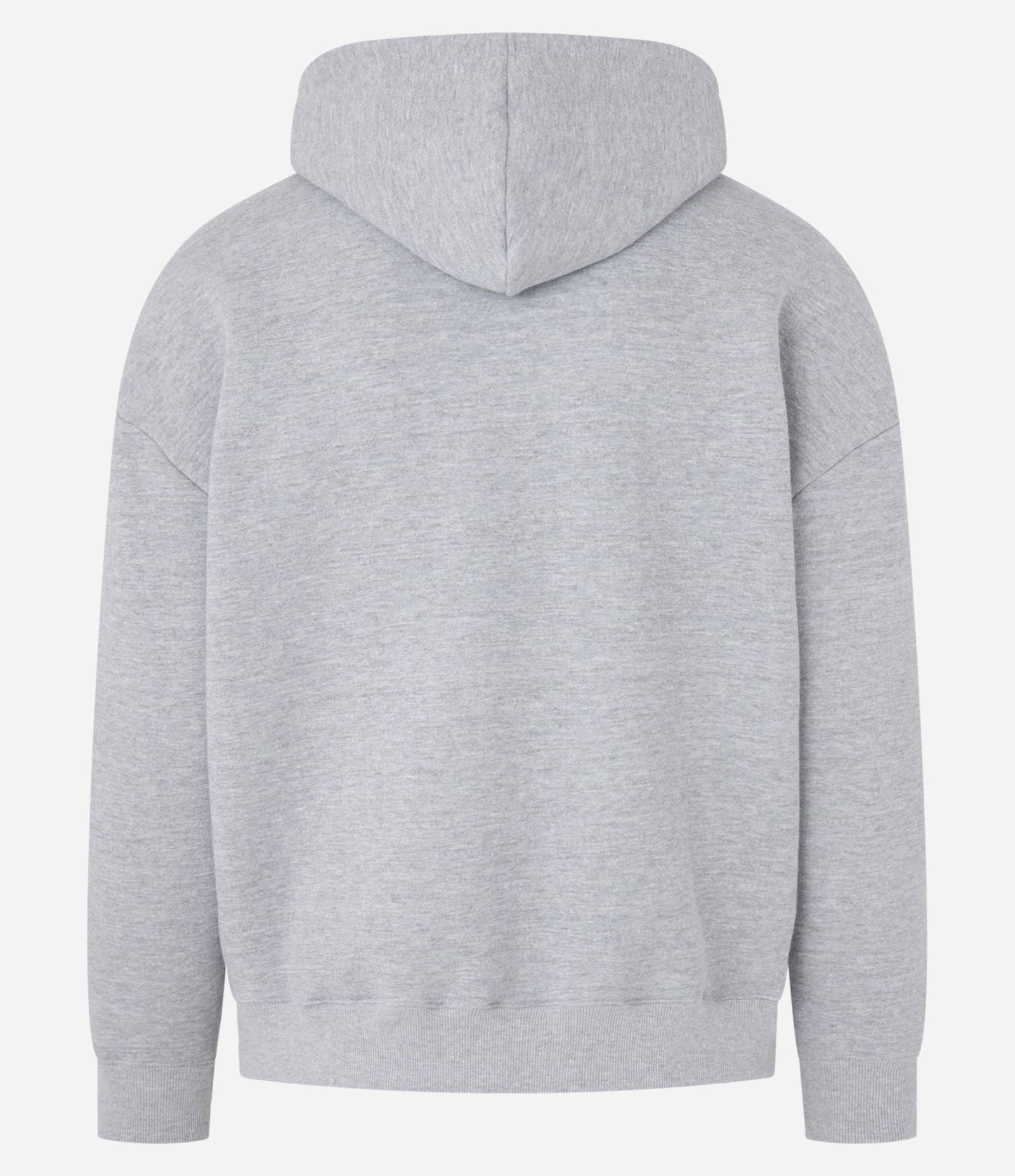 Casaco Fechado Boxy em Moletom com Estampa Hello Kitty Cinza 6