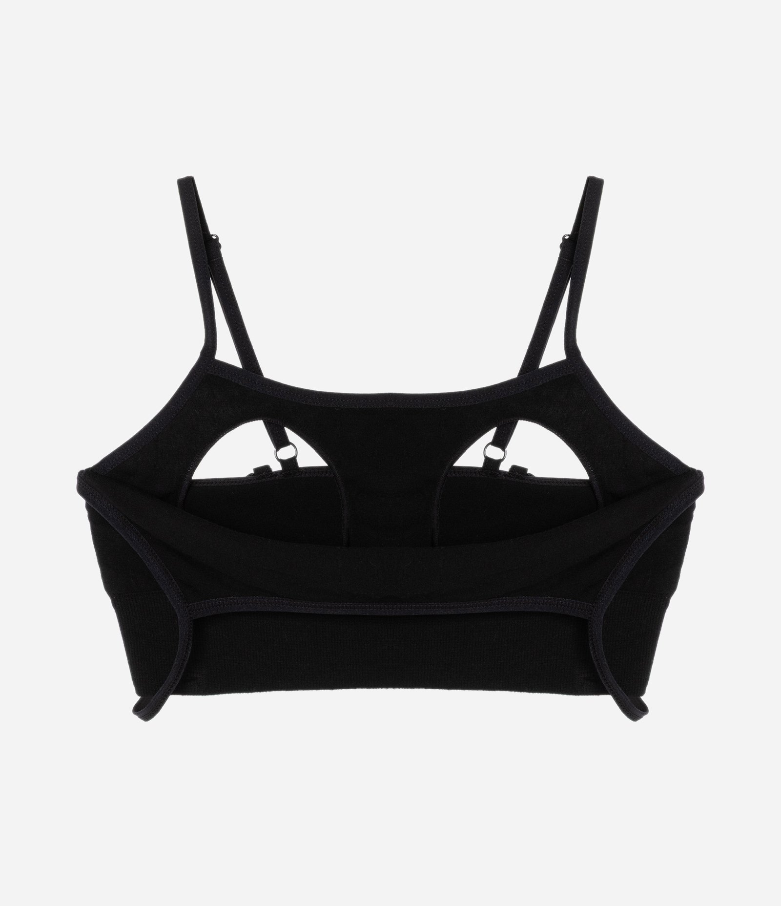 Sutiã Top Seamless para Amamentação Preto 5