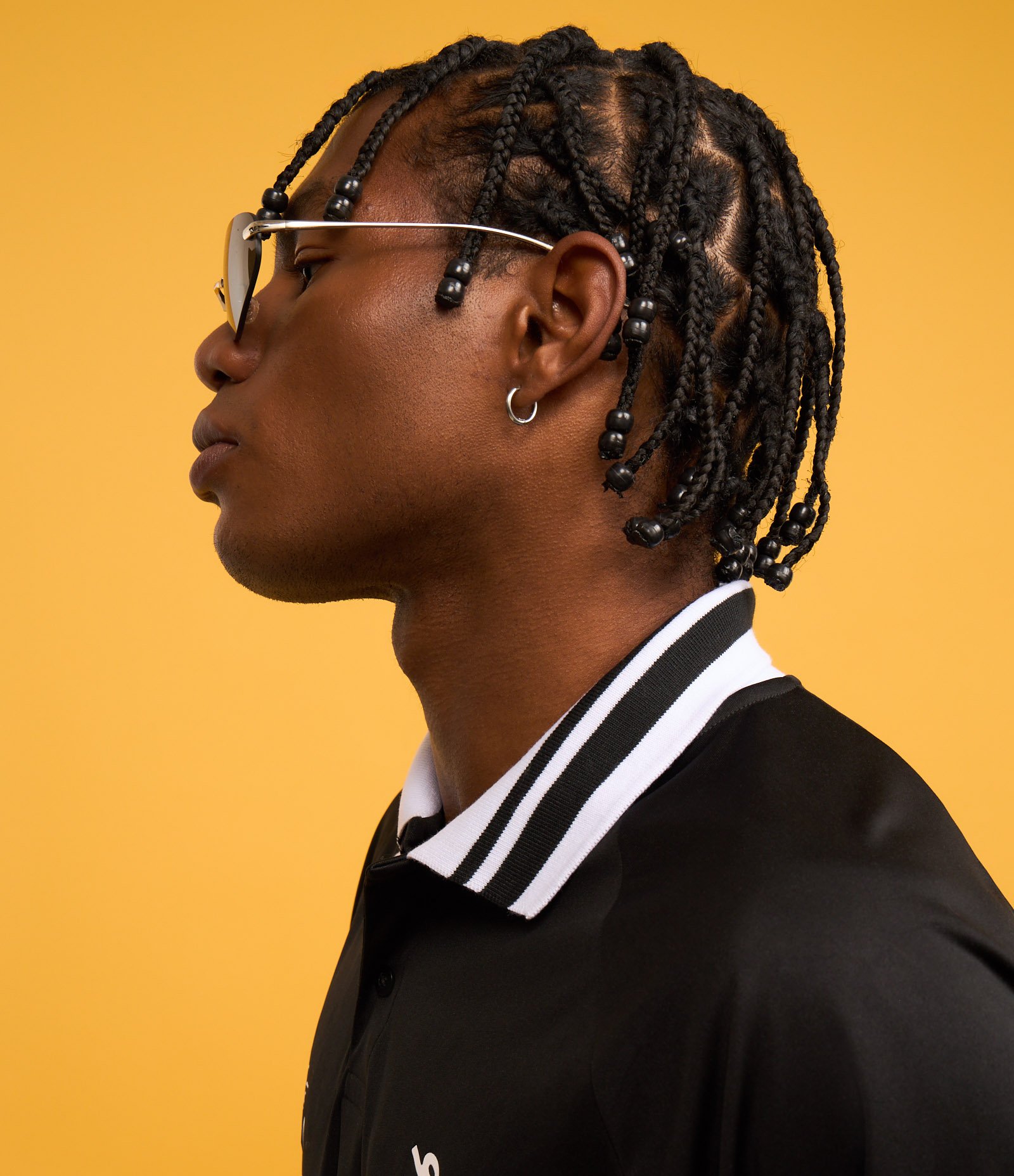 Camisa Polo Boxy com Estampa do Chalie Brown Jr Preto 3