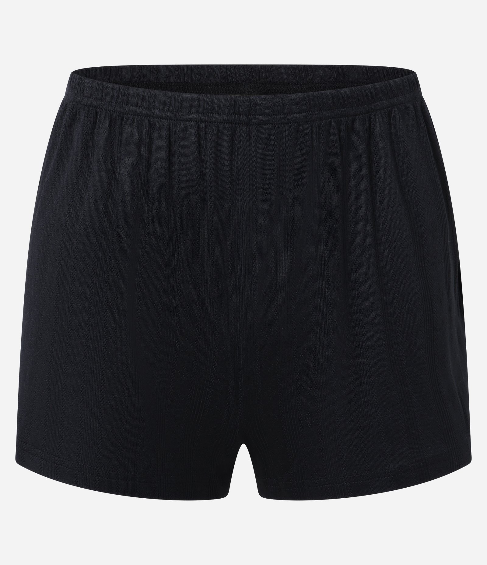 Pijama Short Doll com Bordado Love Preto 7