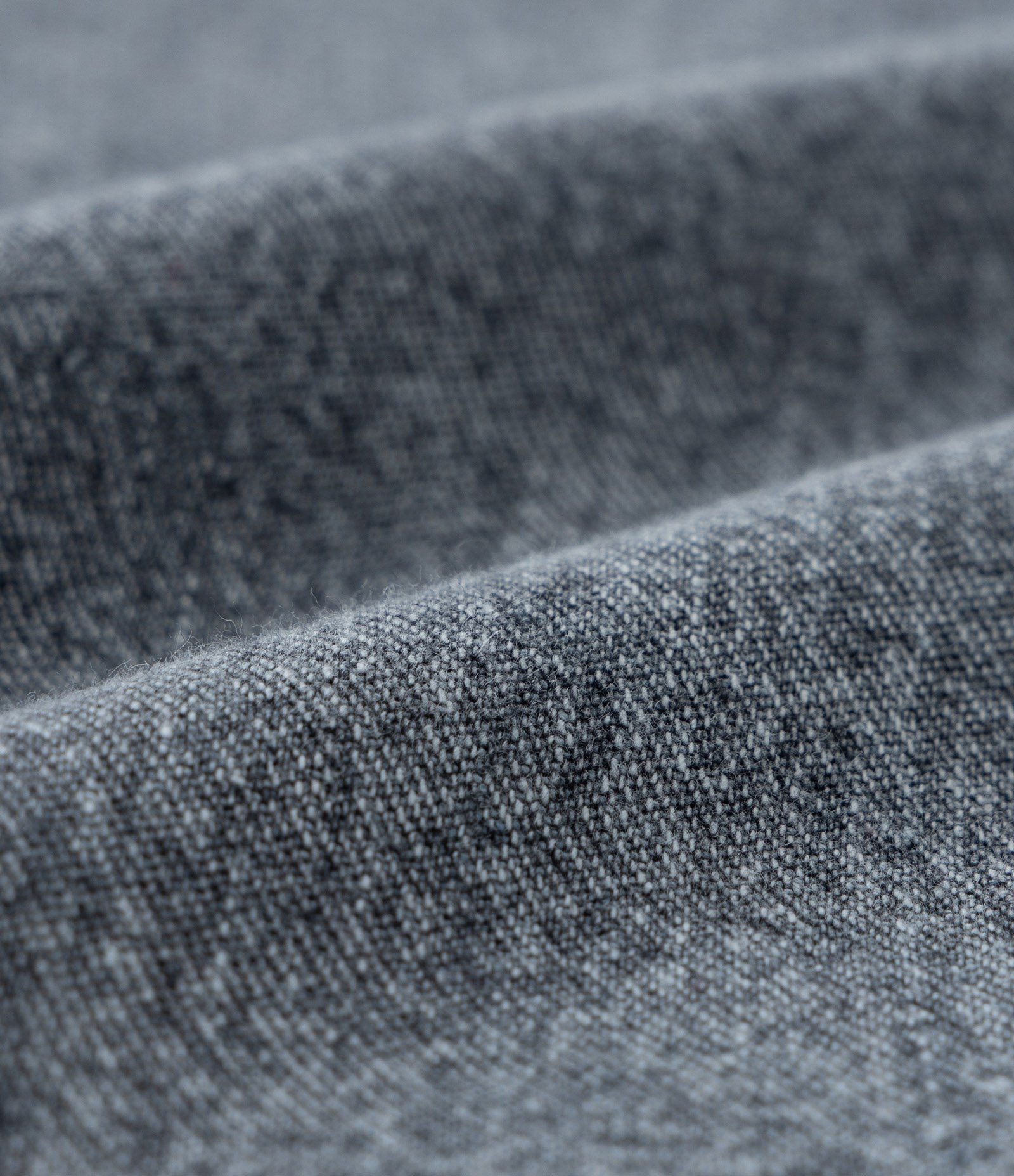 Calça Baggy Infantil em Jeans - Tam 7 a 14 Anos Cinza 3